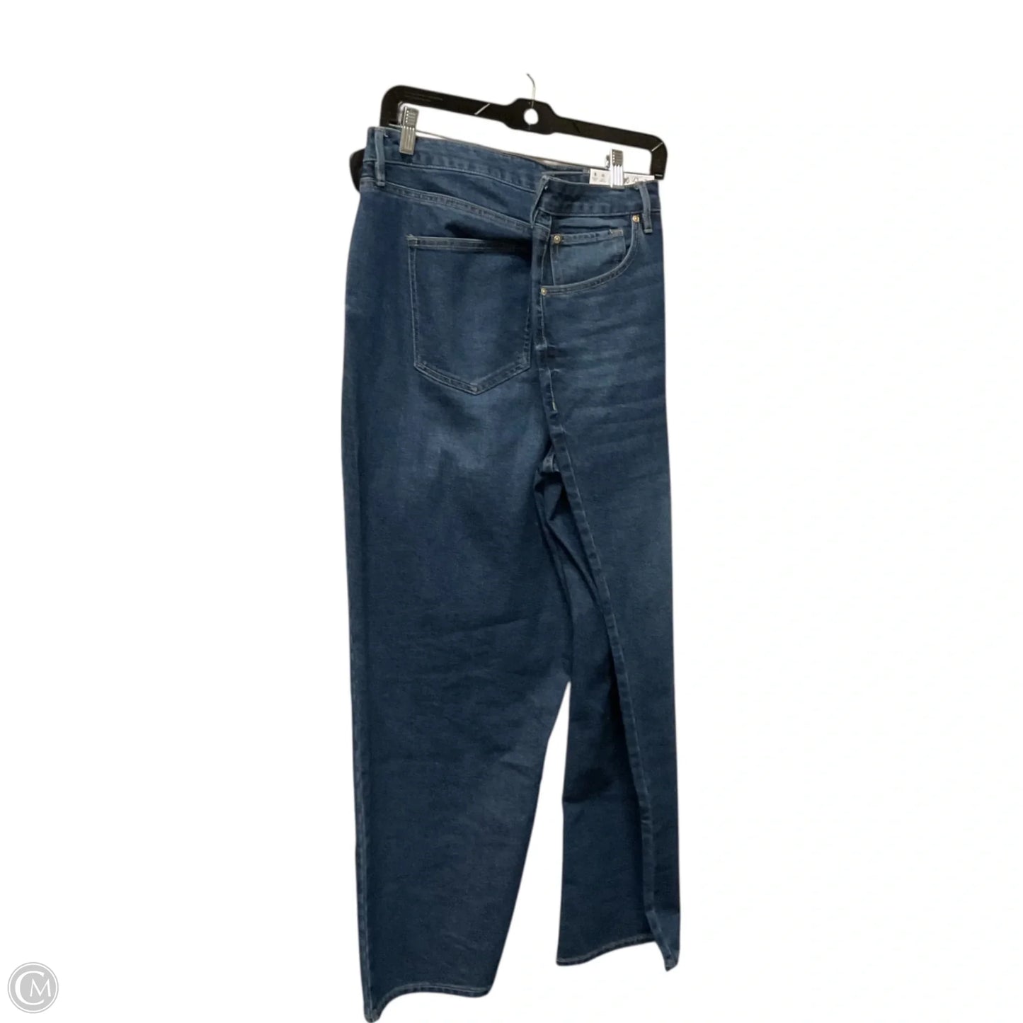 Jeans Straight By Seven 7 In Blue Denim, Size: 20