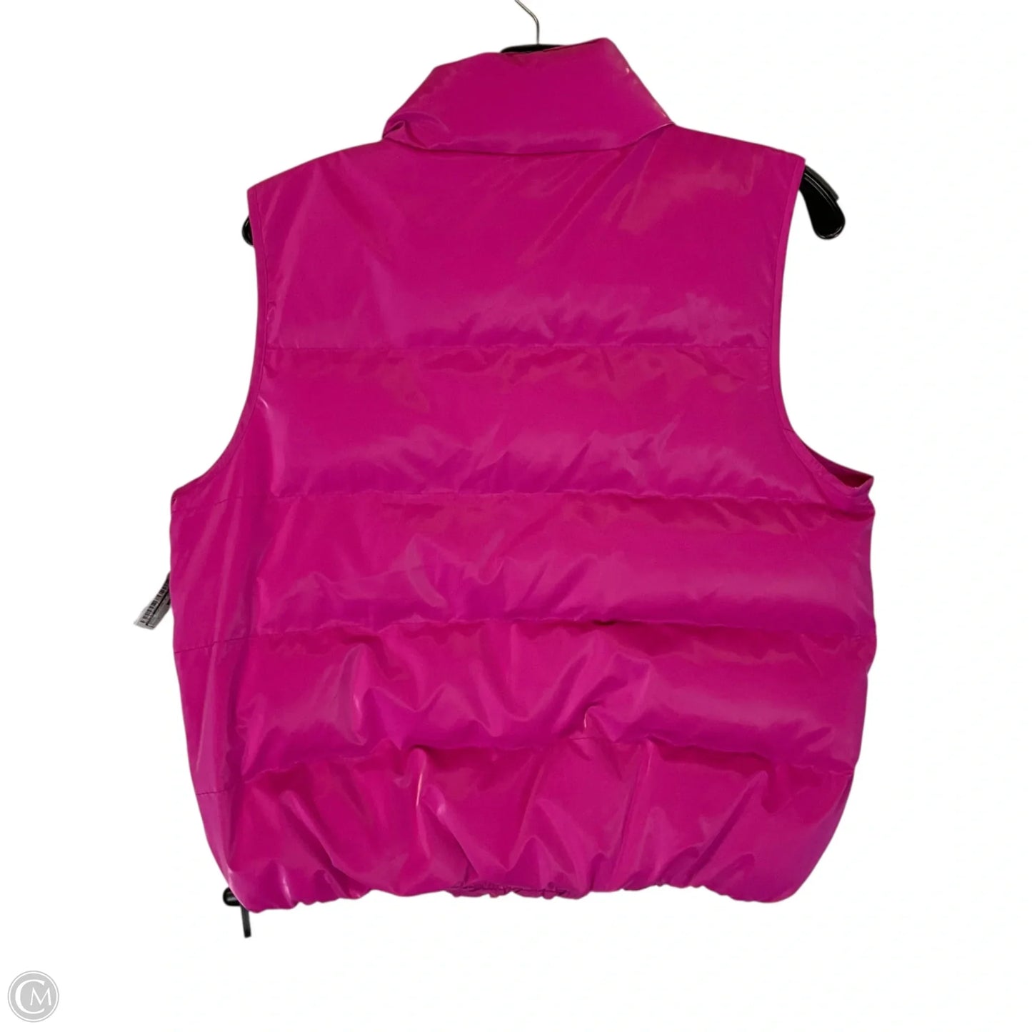 Vest Puffer & Quilted By Tcec In Pink, Size: S