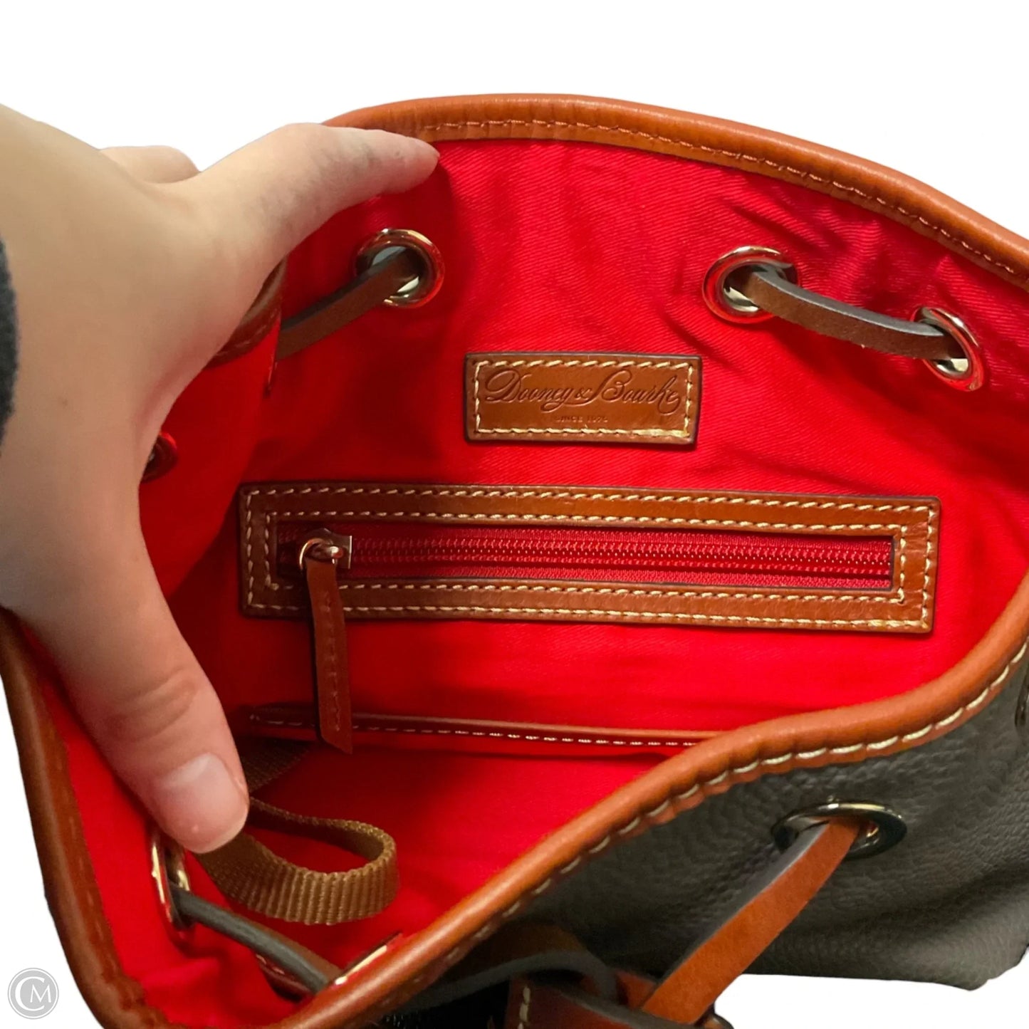 Crossbody Designer By Dooney And Bourke, Size: Medium