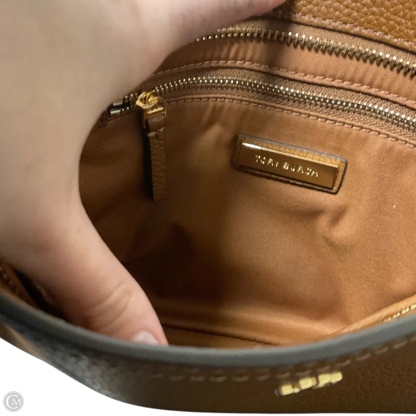 Crossbody Designer By Tory Burch, Size: Small