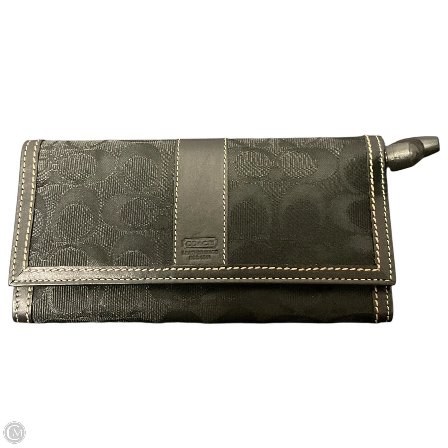Wallet Designer By Coach, Size: Large