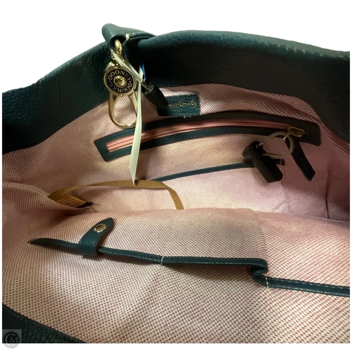 Handbag Designer By Dooney And Bourke, Size: Large