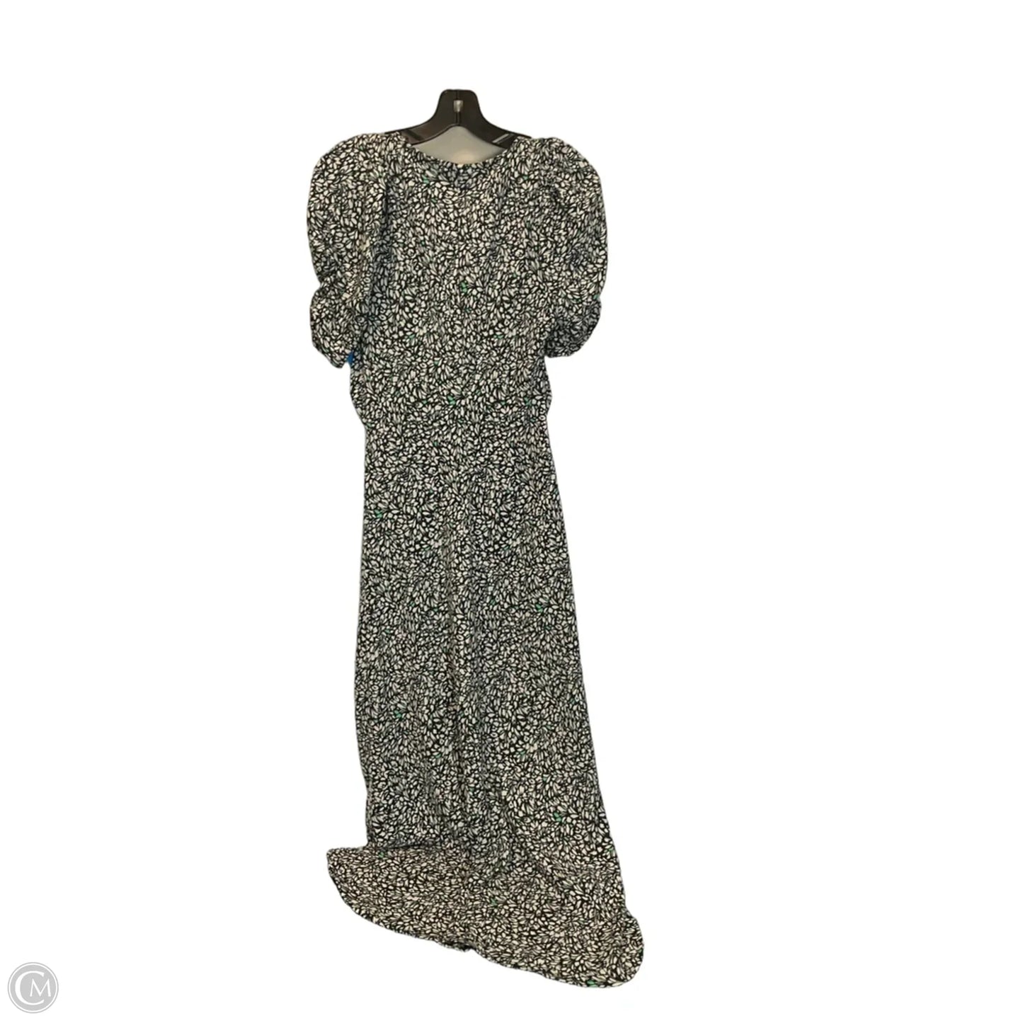 Dress Casual Midi By A New Day In Black & Cream, Size: S