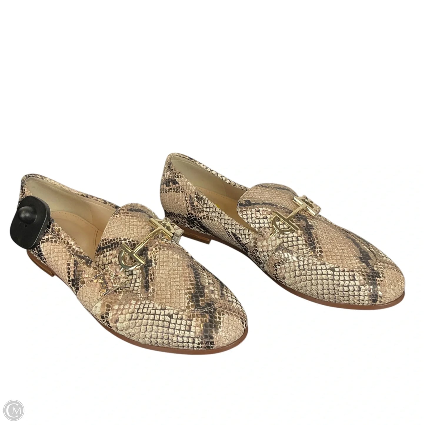 Shoes Flats By Cole-haan In Snakeskin Print, Size: 9