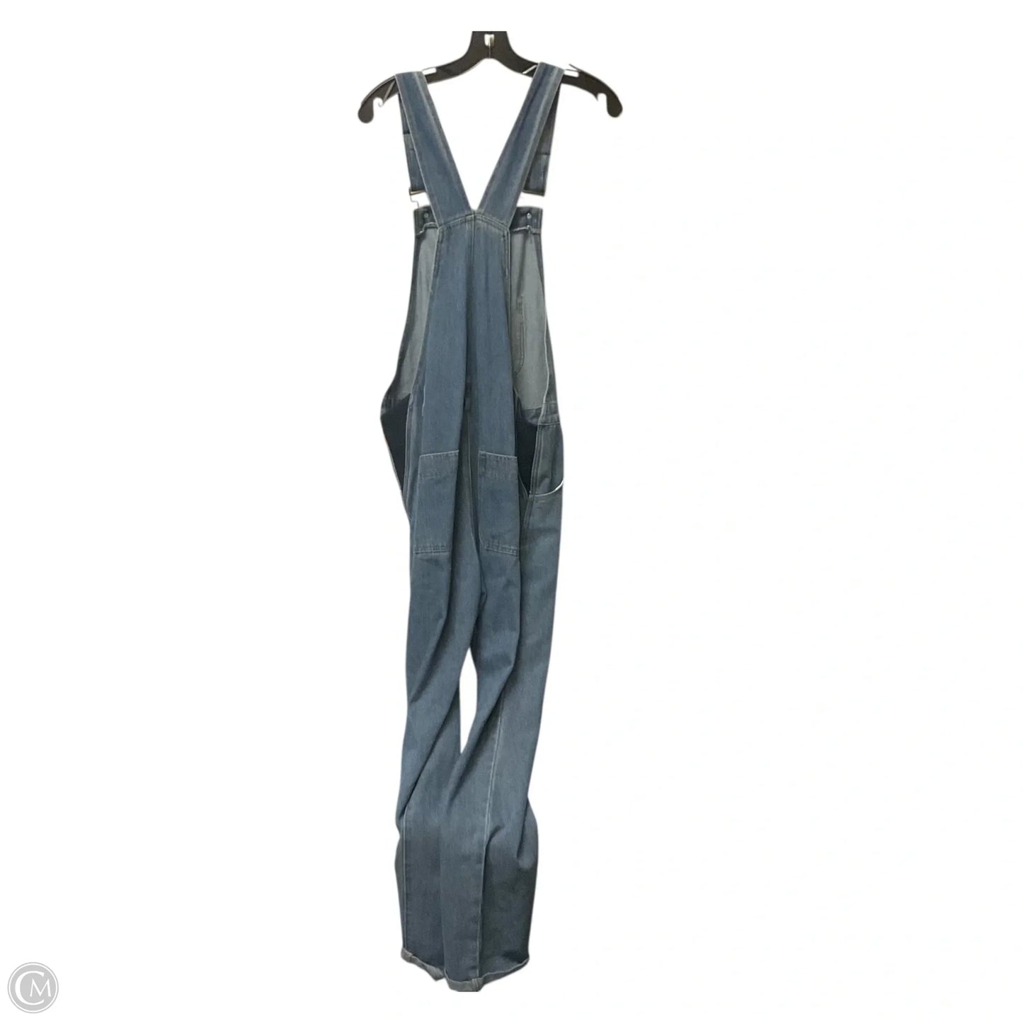 Overalls By Boohoo Boutique In Blue Denim, Size: 6