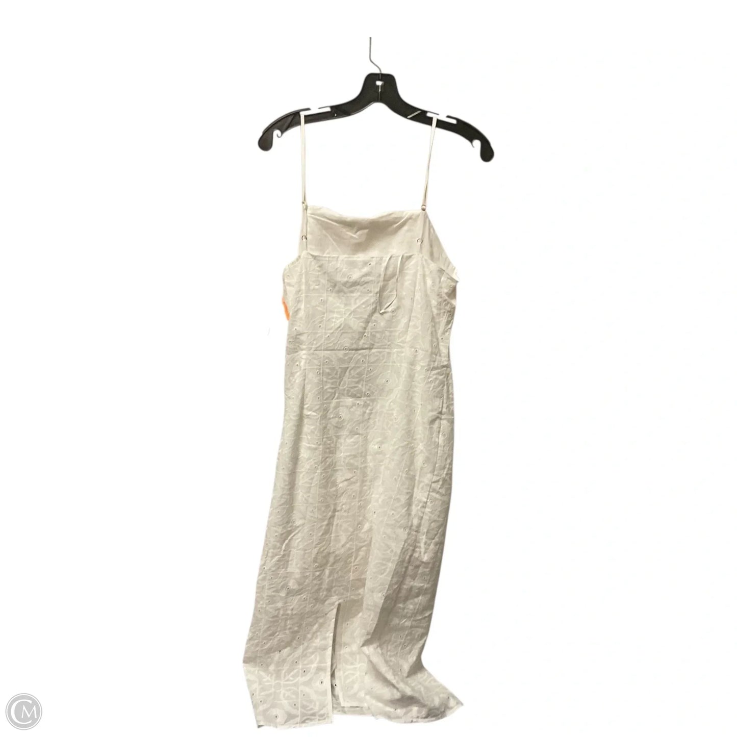 Dress Casual Midi By Walter Baker In White, Size: 10