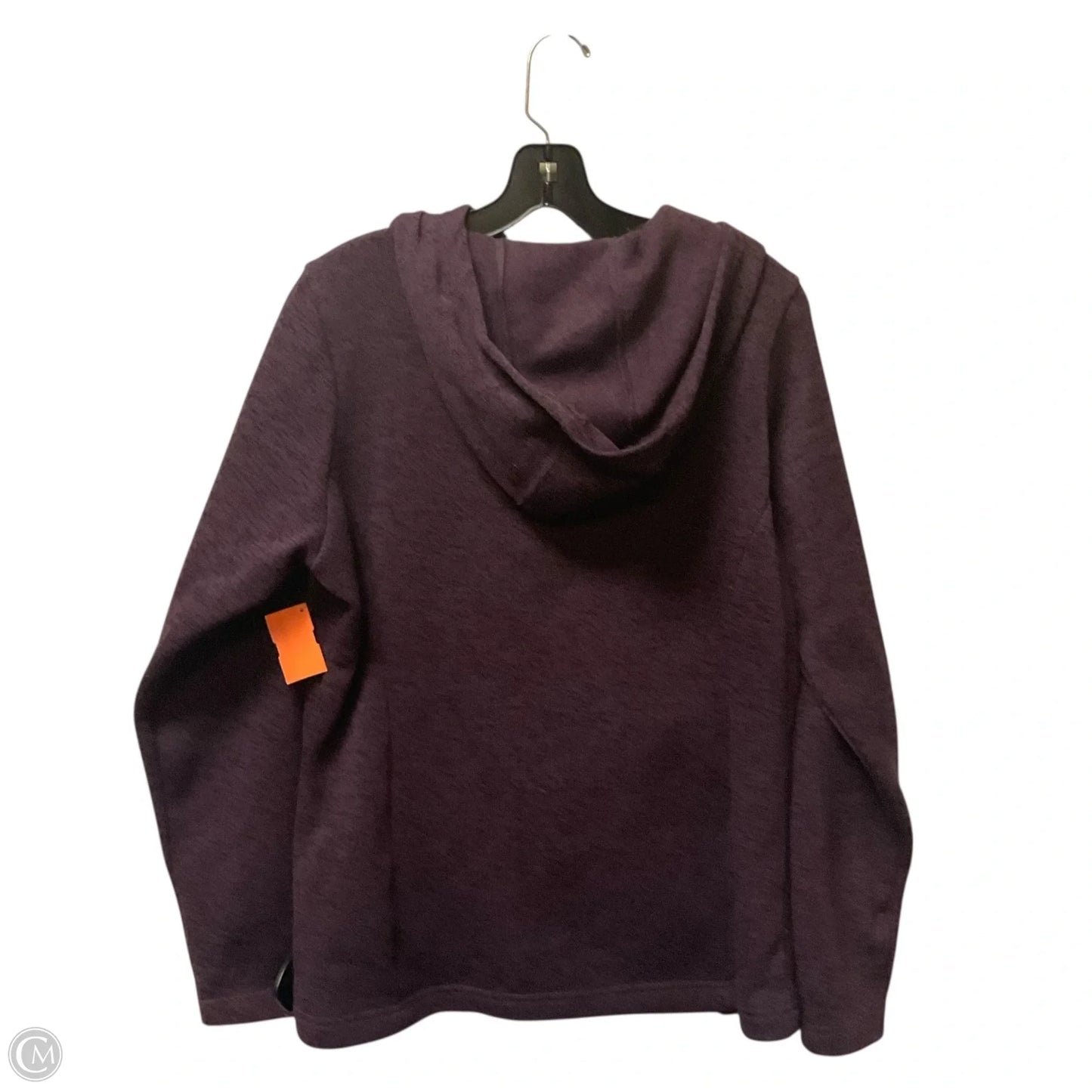 Sweatshirt Hoodie By Columbia In Purple, Size: L