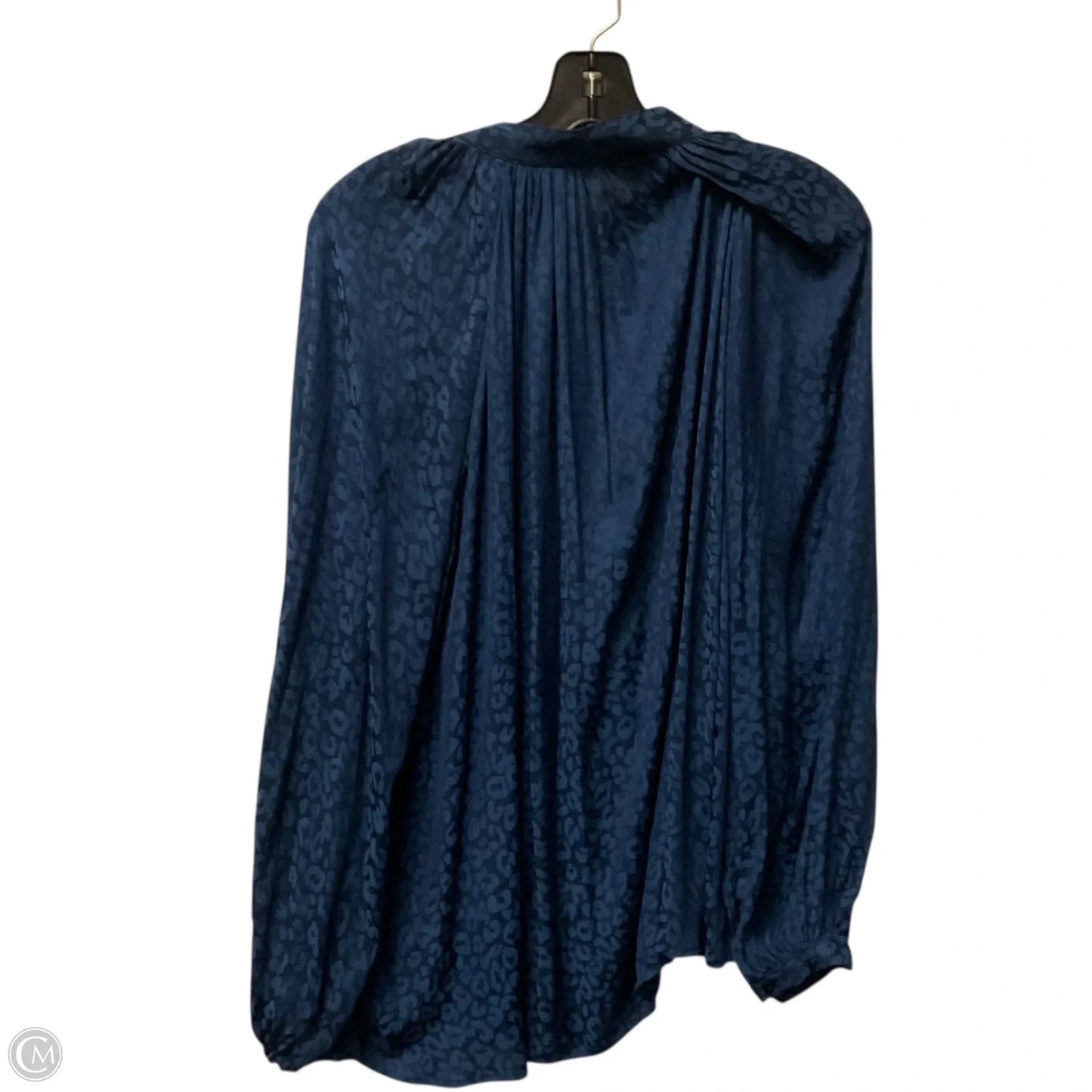 Top Long Sleeve By Crown And Ivy In Navy, Size: S