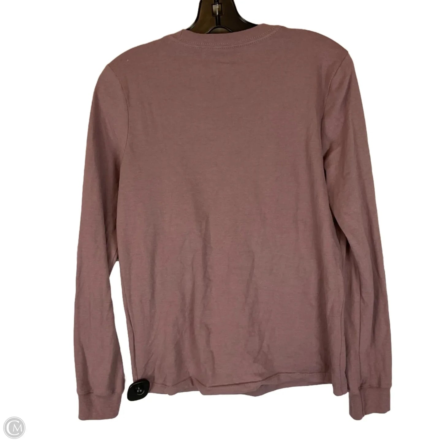 Top Long Sleeve Basic By The North Face In Pink, Size: Xs
