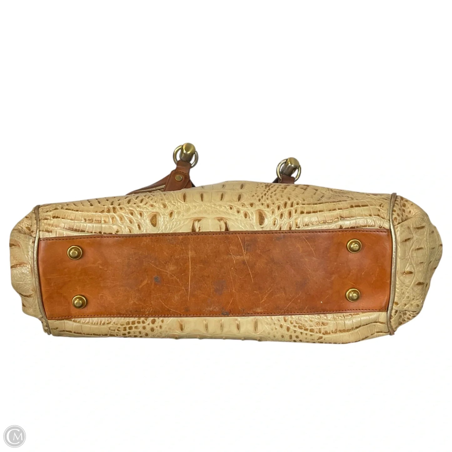 Handbag Designer By Brahmin, Size: Medium