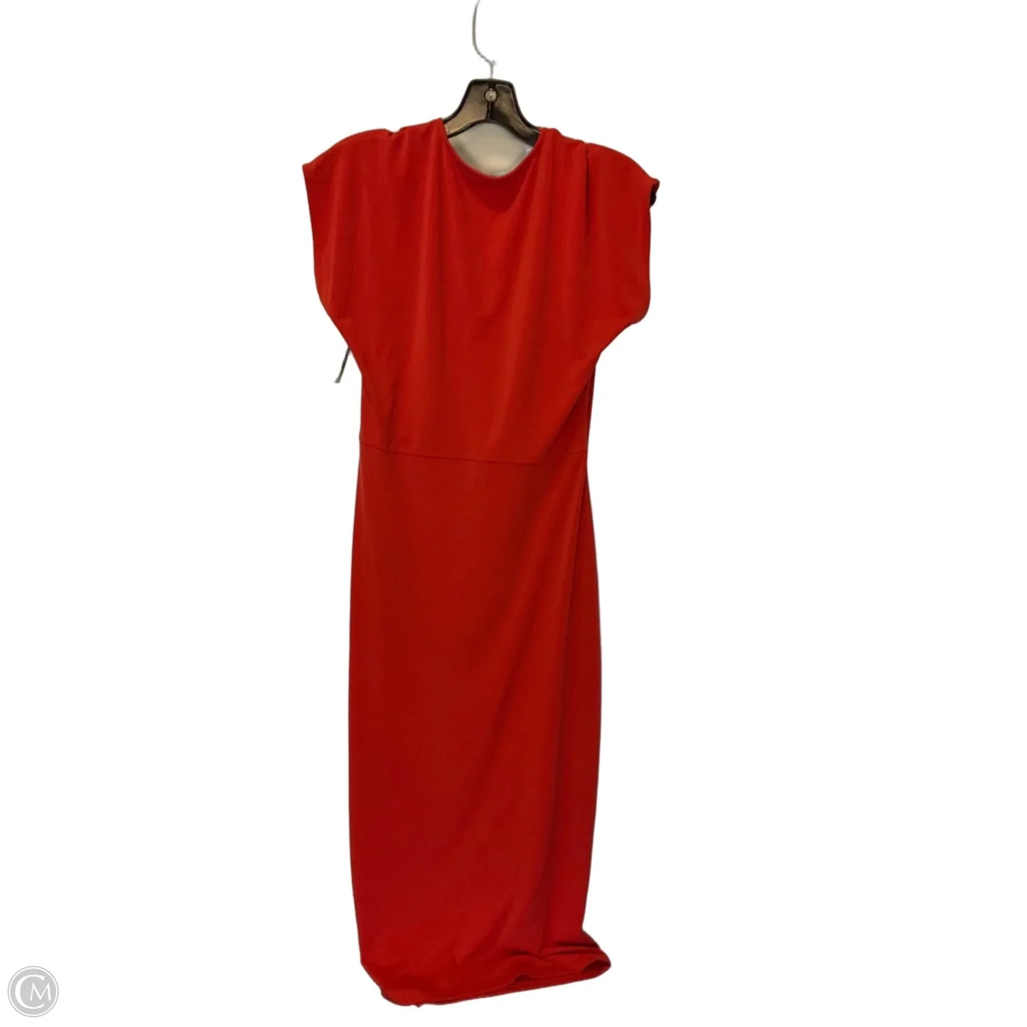 Dress Casual Maxi By Michael By Michael Kors In Orange, Size: S