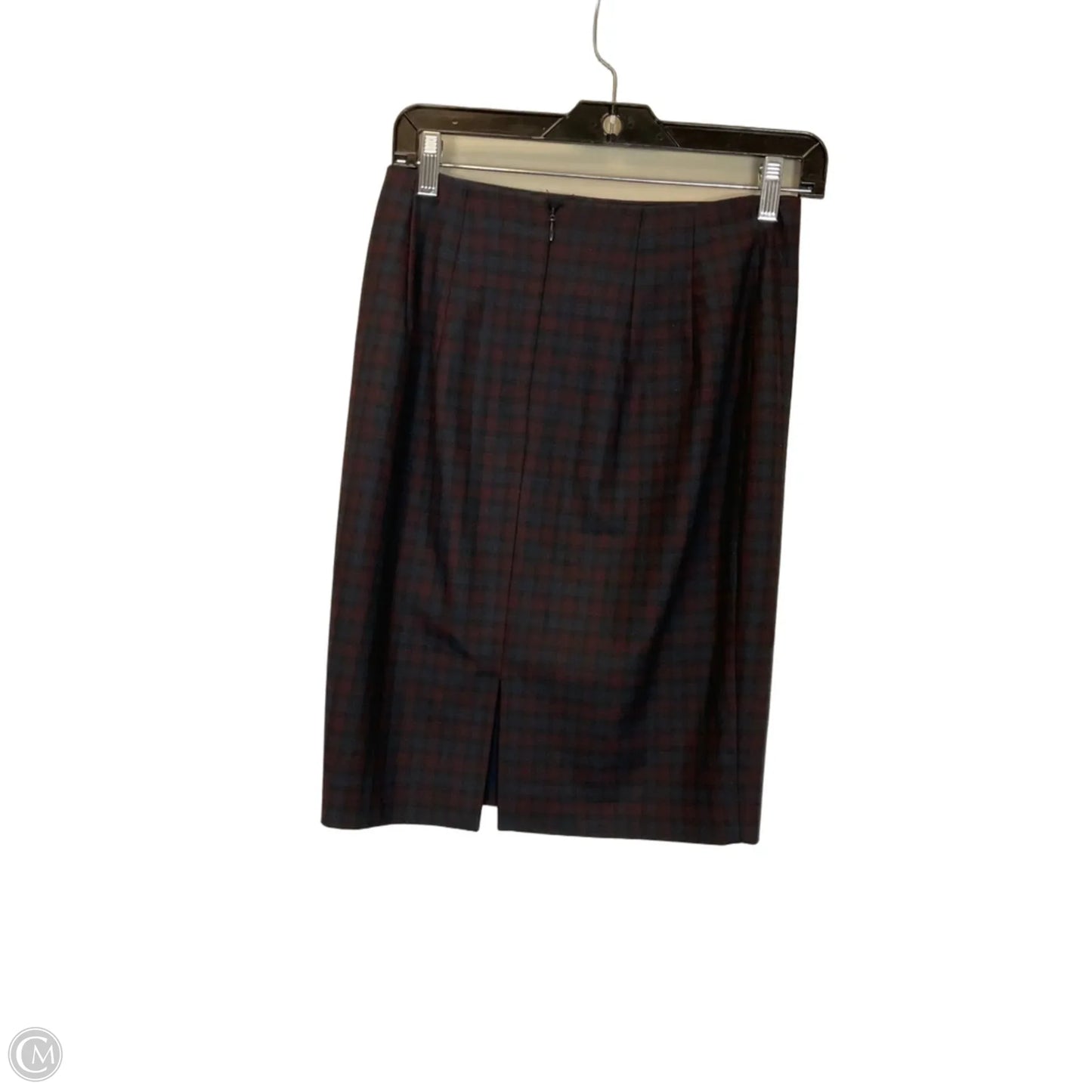 Skirt Mini & Short By Express In Blue & Red, Size: 2