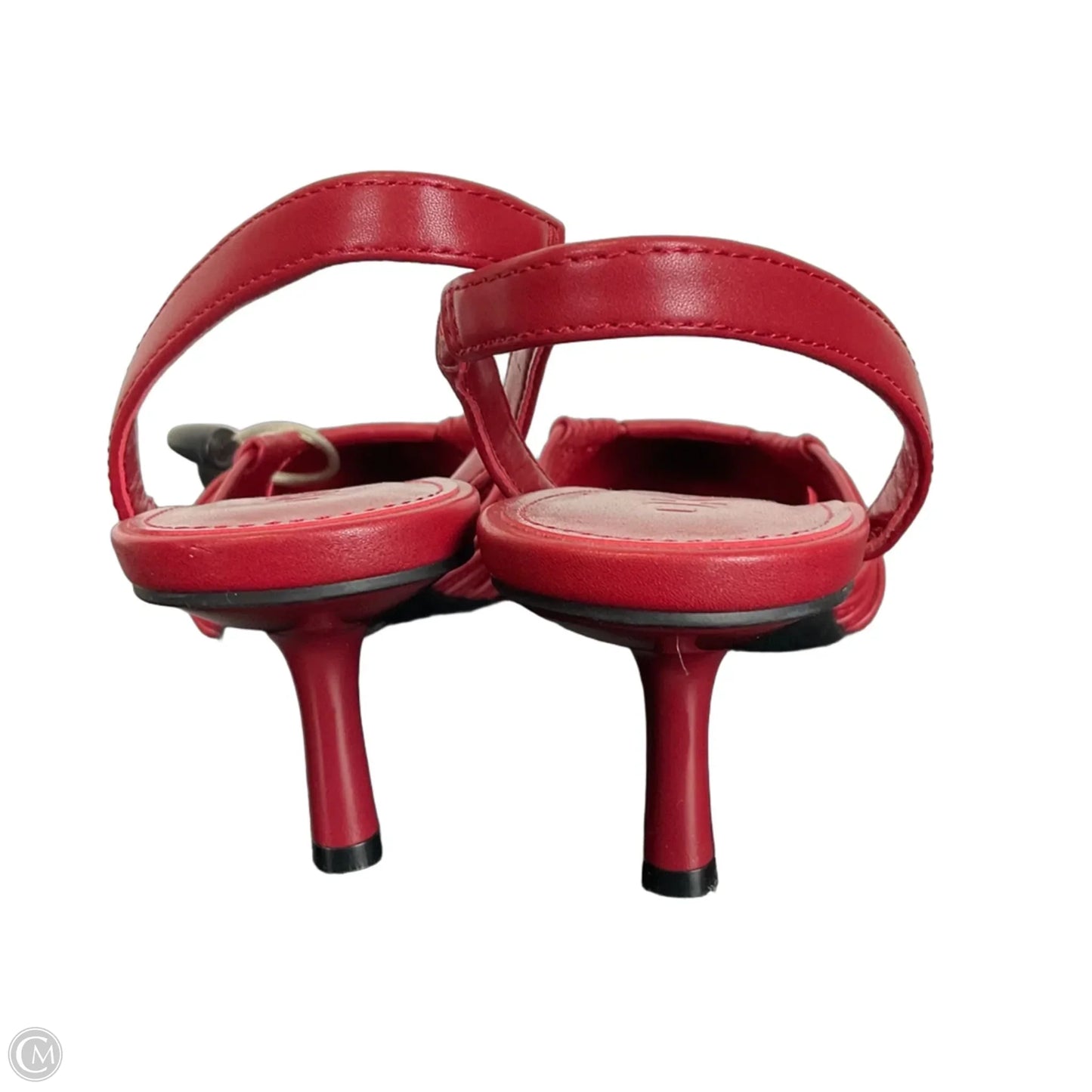 Shoes Heels Kitten By Dkny In Red, Size: 7.5