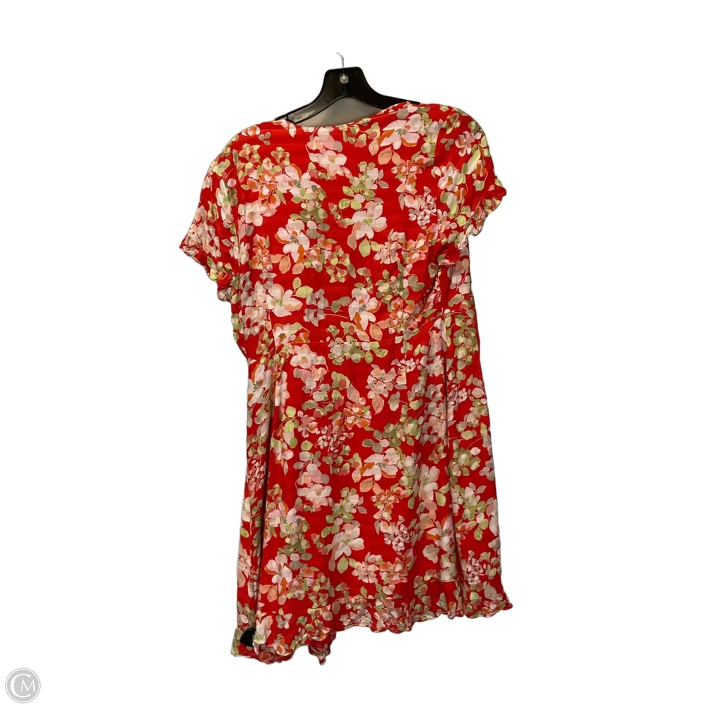 Dress Casual Short By J. Jill In Floral Print, Size: S
