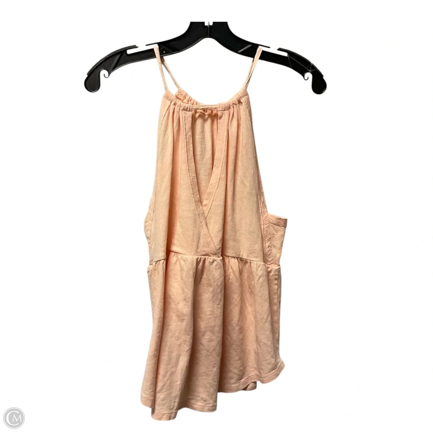 Top Sleeveless By American Eagle In Peach, Size: M