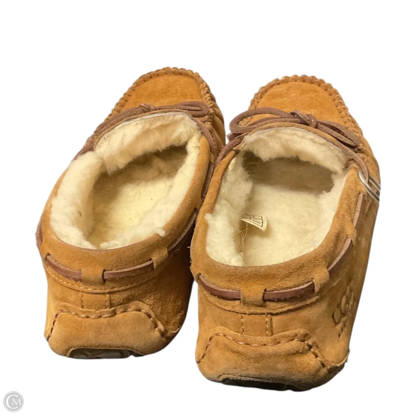 Shoes Designer By Ugg In Brown, Size: 9