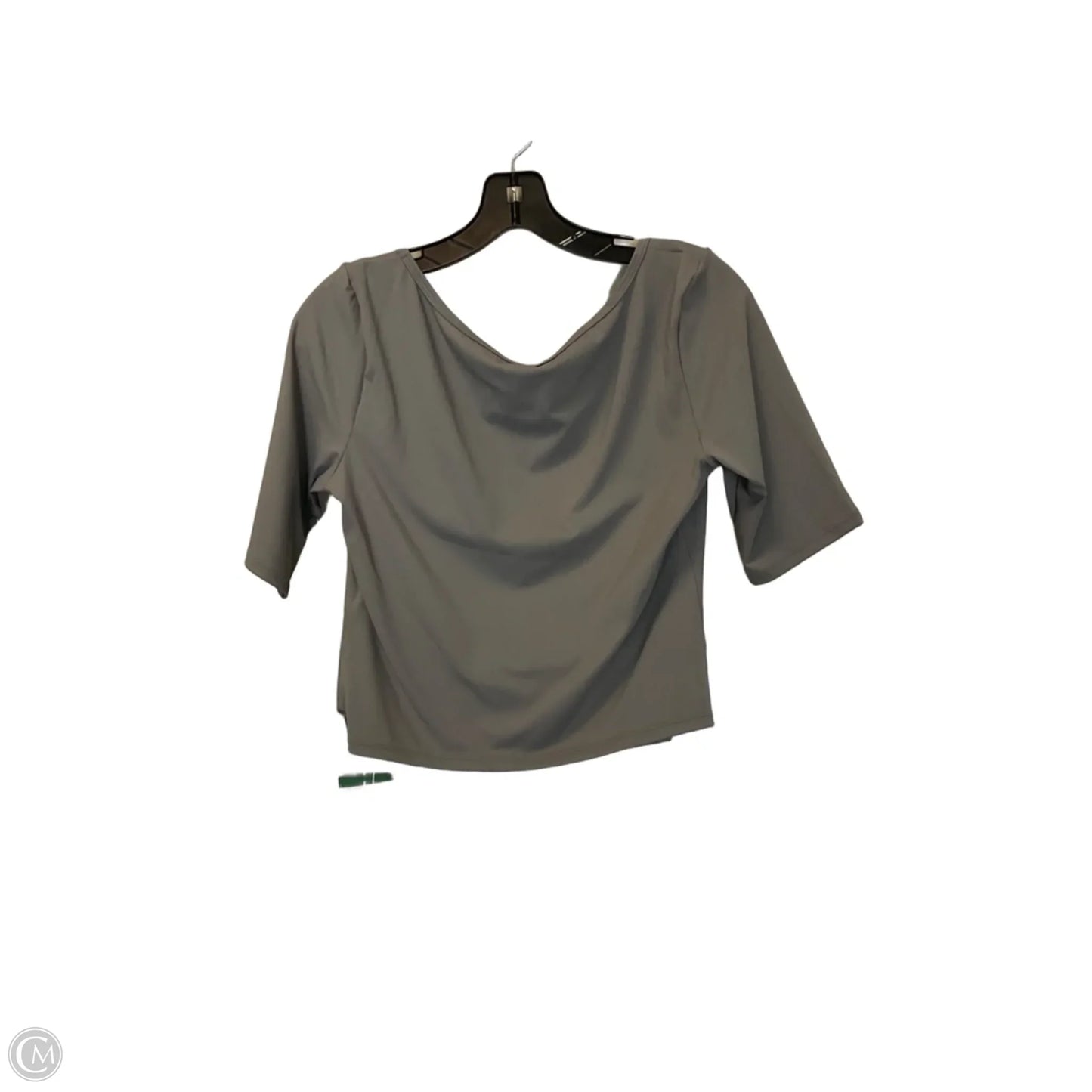 Athletic Top Short Sleeve By Halara In Green, Size: L