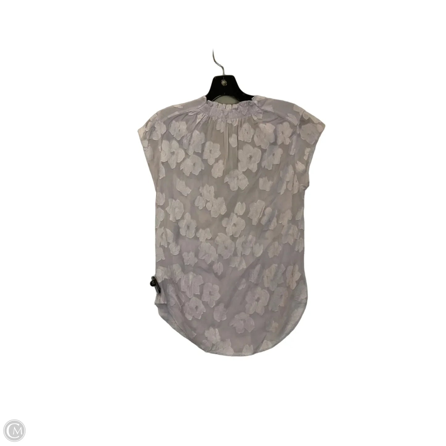 Top Sleeveless By Rebecca Taylor In Purple, Size: 2