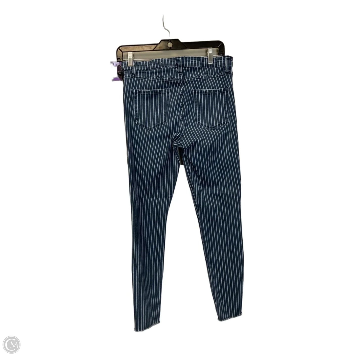 Jeans Skinny By Sts Blue In Blue Denim, Size: 4