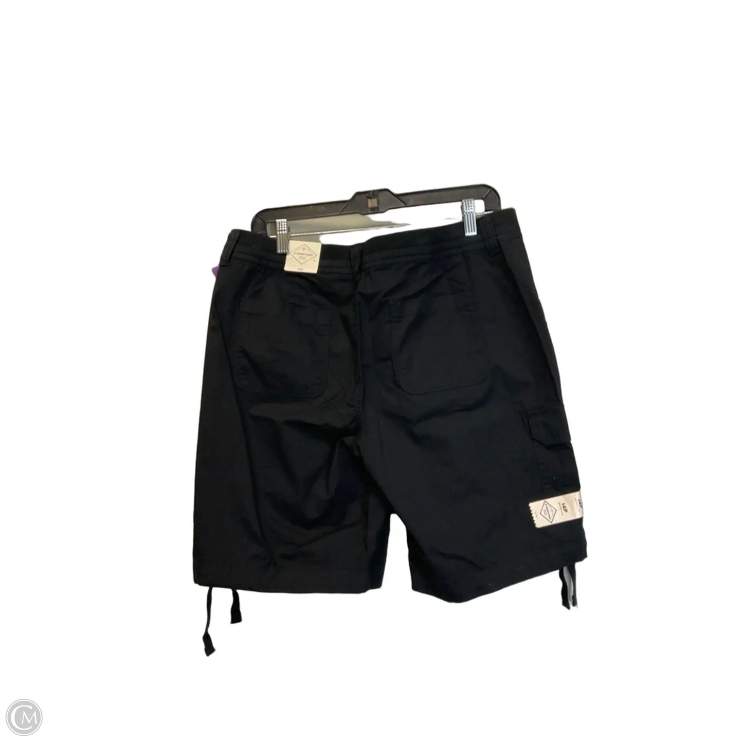 Shorts By St Johns Bay In Black, Size: 14
