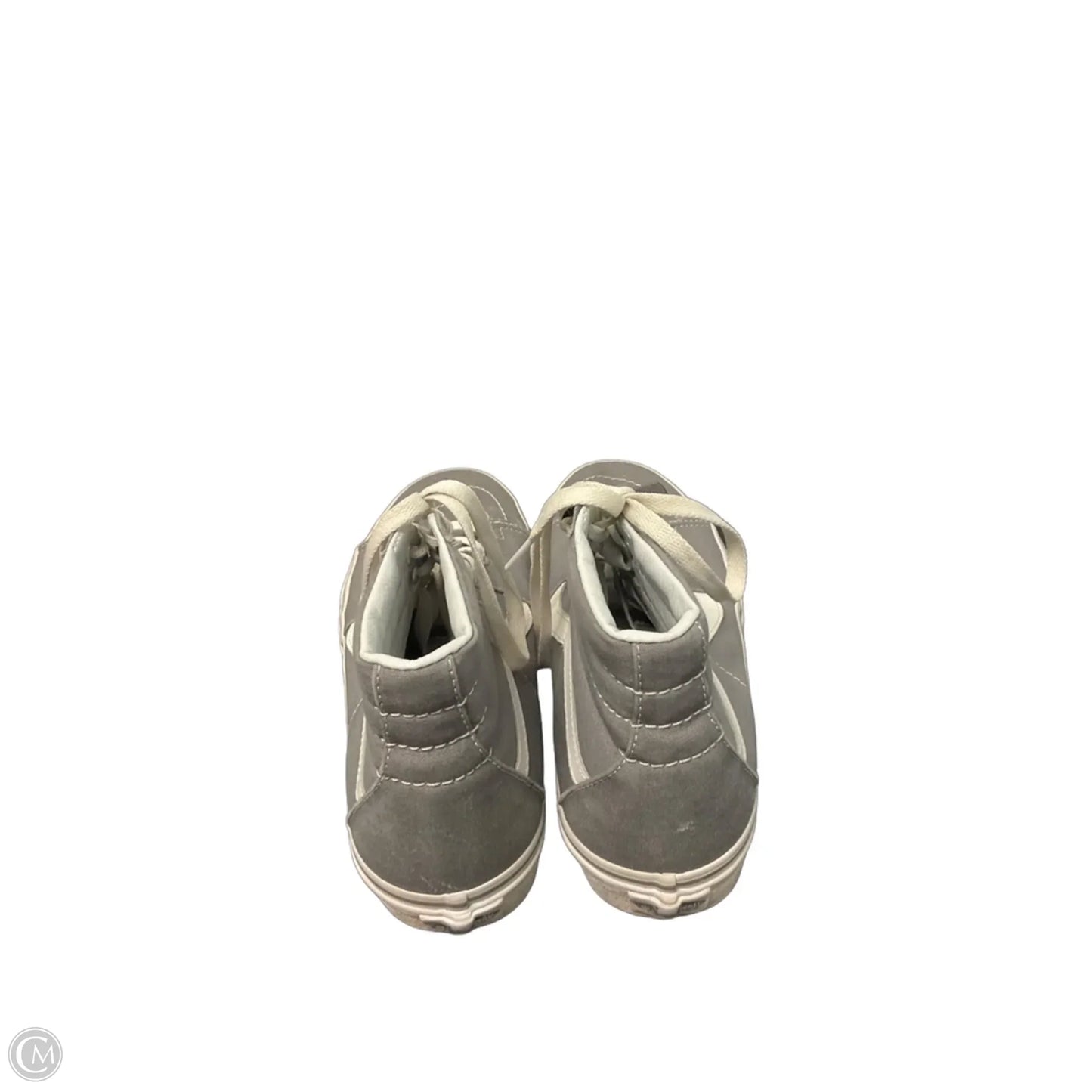 Shoes Sneakers By Vans In Grey, Size: 9