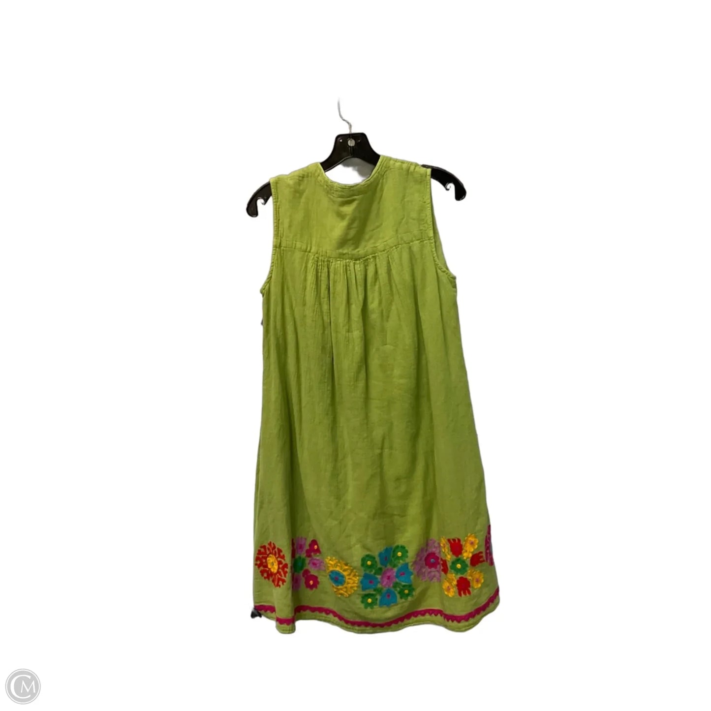 Dress Casual Short By Uncle Frank In Green, Size: S