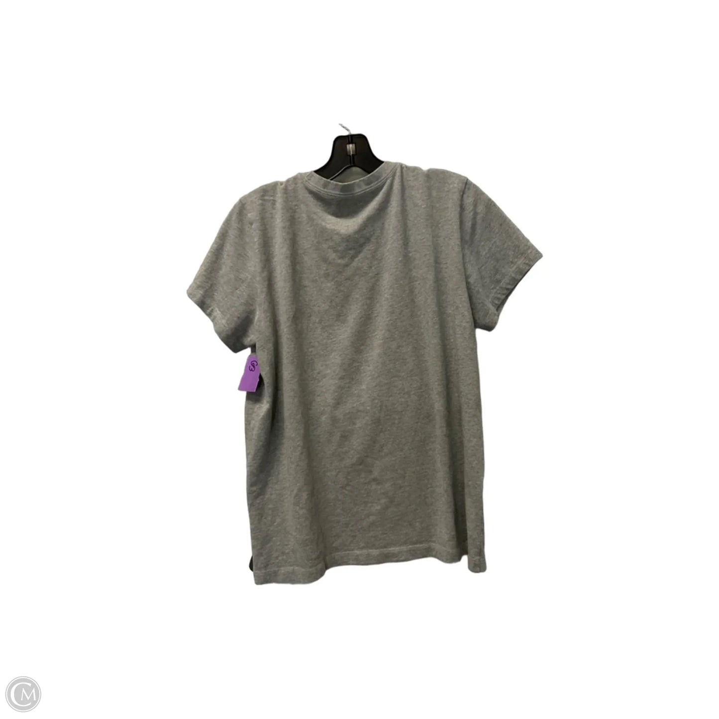 Top Short Sleeve Basic By Life Is Good In Grey, Size: L