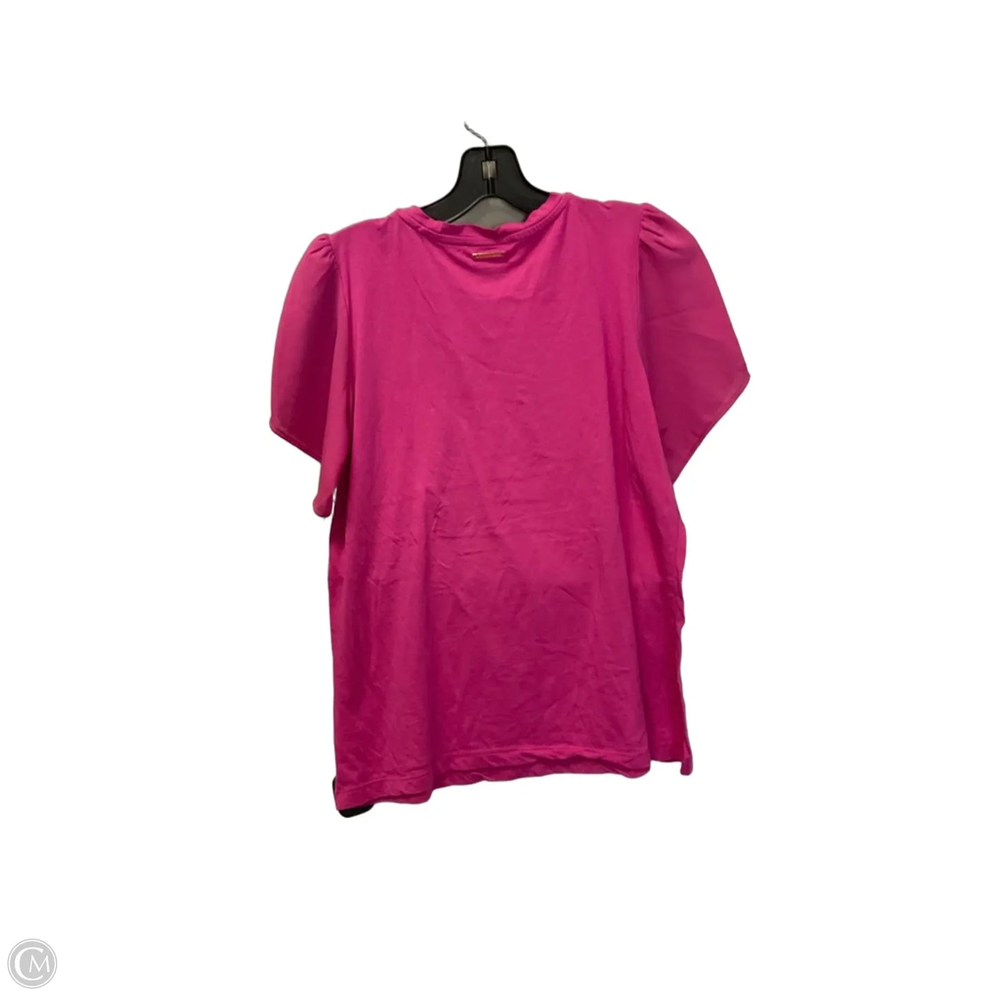 Top Short Sleeve By Michael By Michael Kors In Pink, Size: M