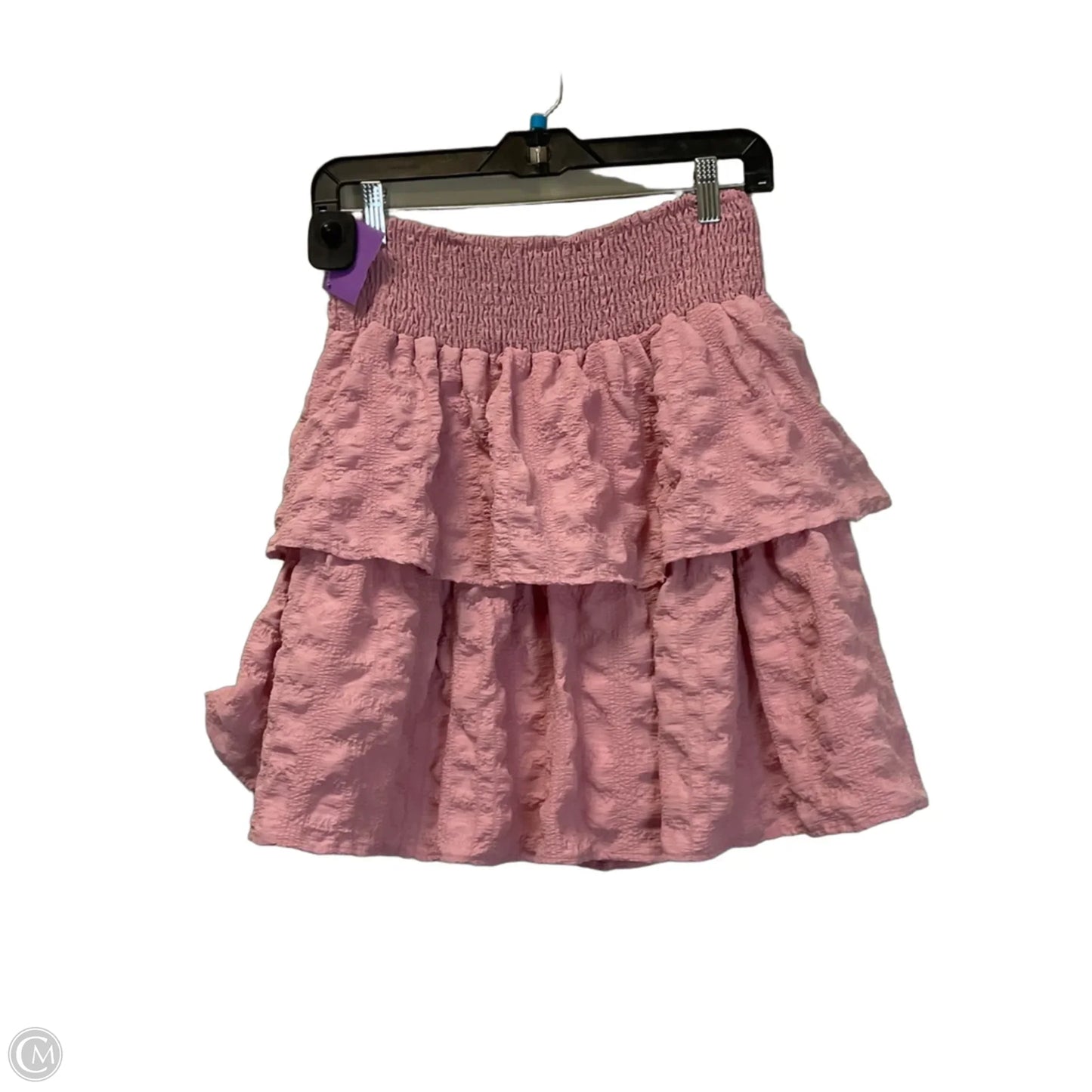 Skirt Mini & Short By Arula In Pink, Size: L