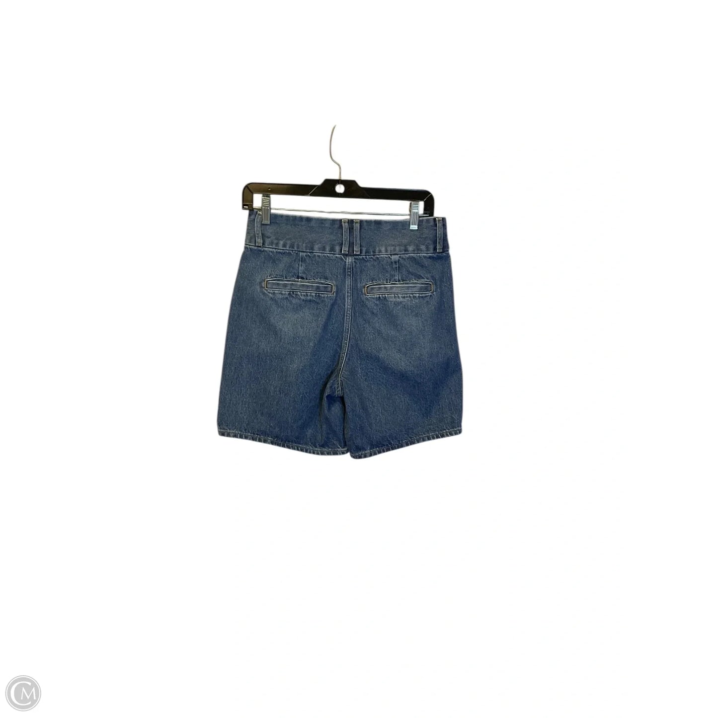 Shorts By Express In Blue Denim, Size: 4