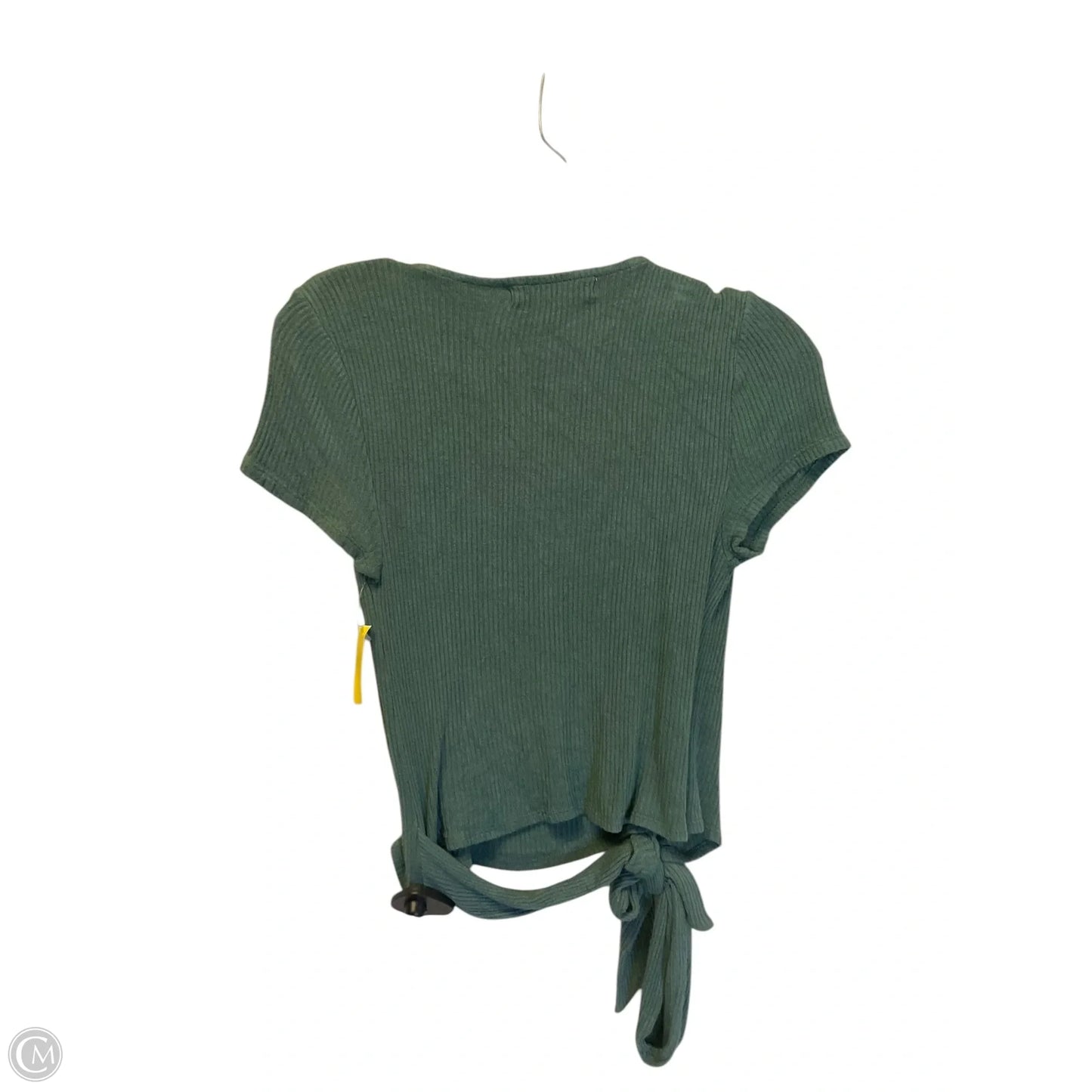 Top Short Sleeve By Urban Outfitters In Green, Size: Xs