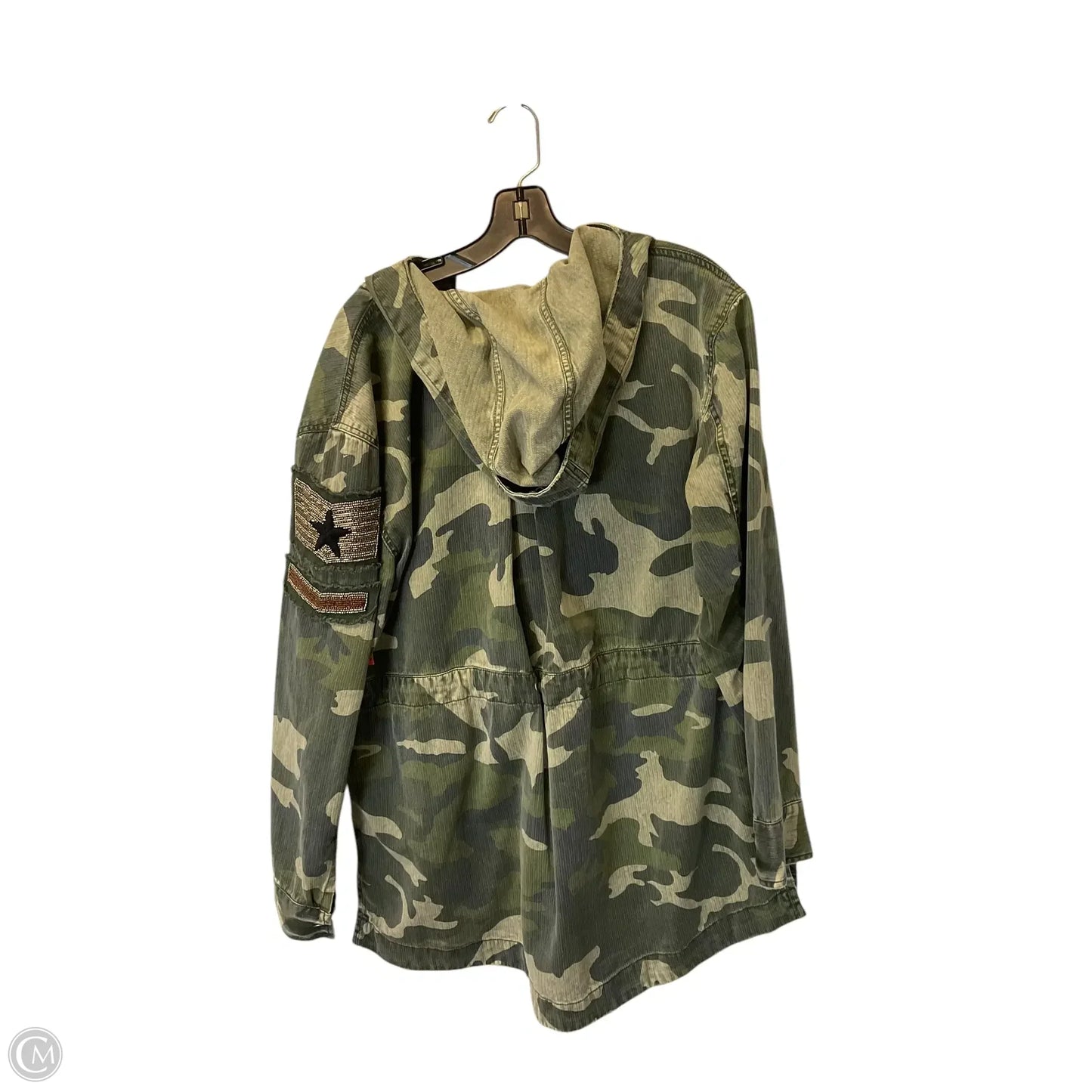 Jacket Denim By We The Free In Camouflage Print, Size: S