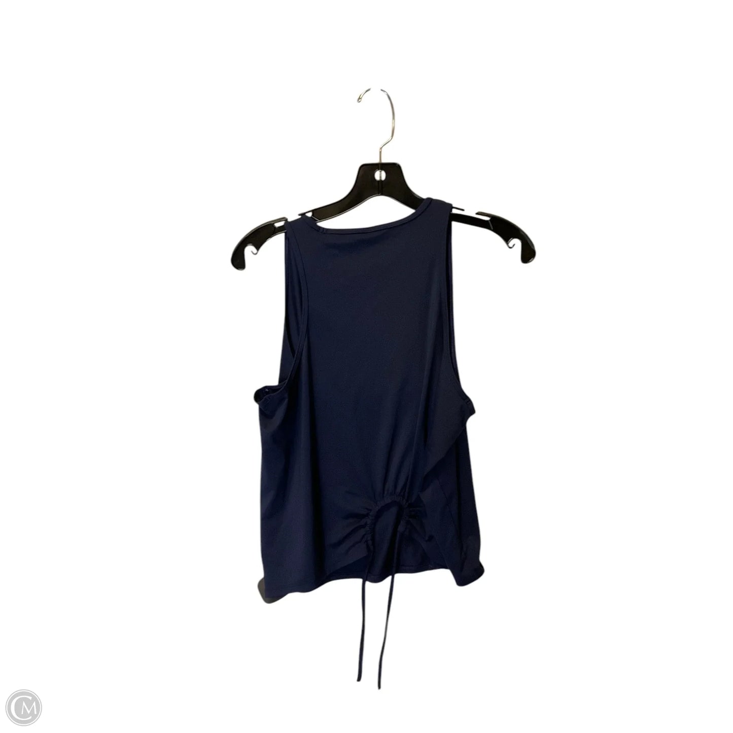 Athletic Tank Top By Spanx In Blue, Size: Xl