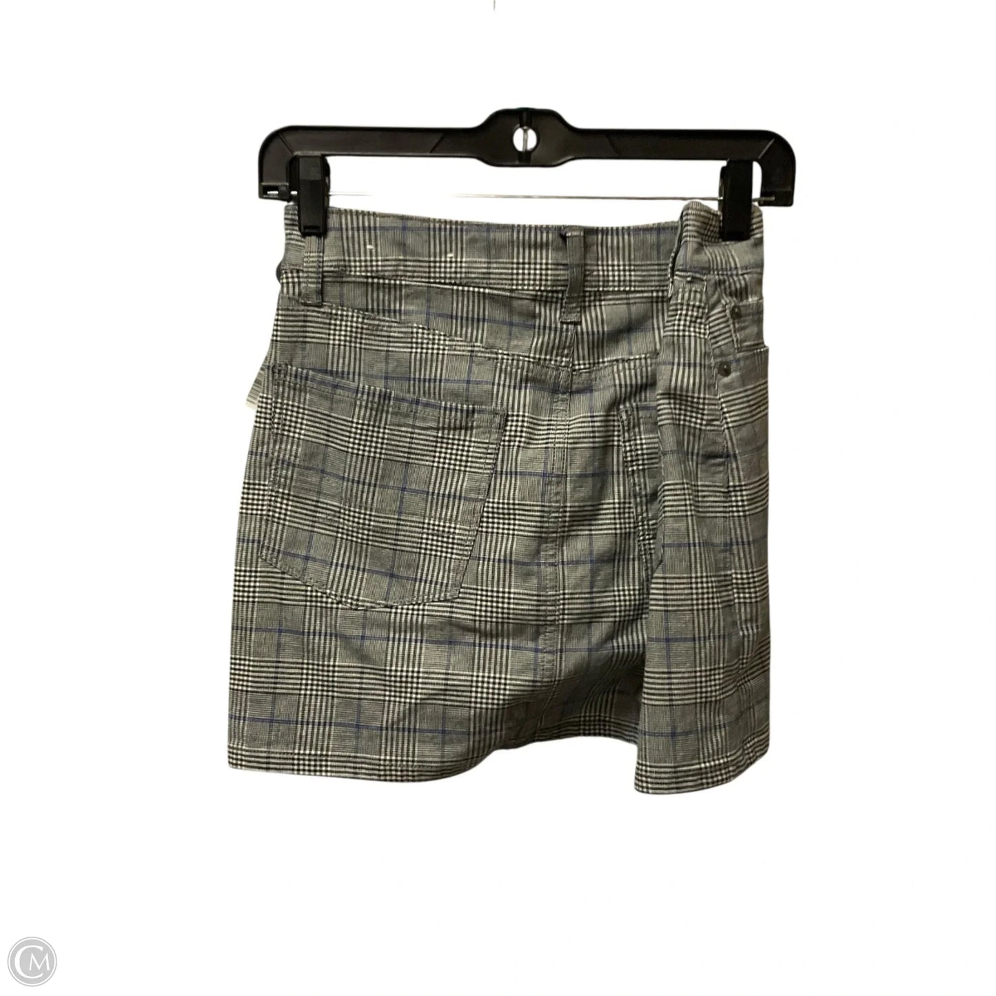 Skirt By American Eagle In Black, Size: 4