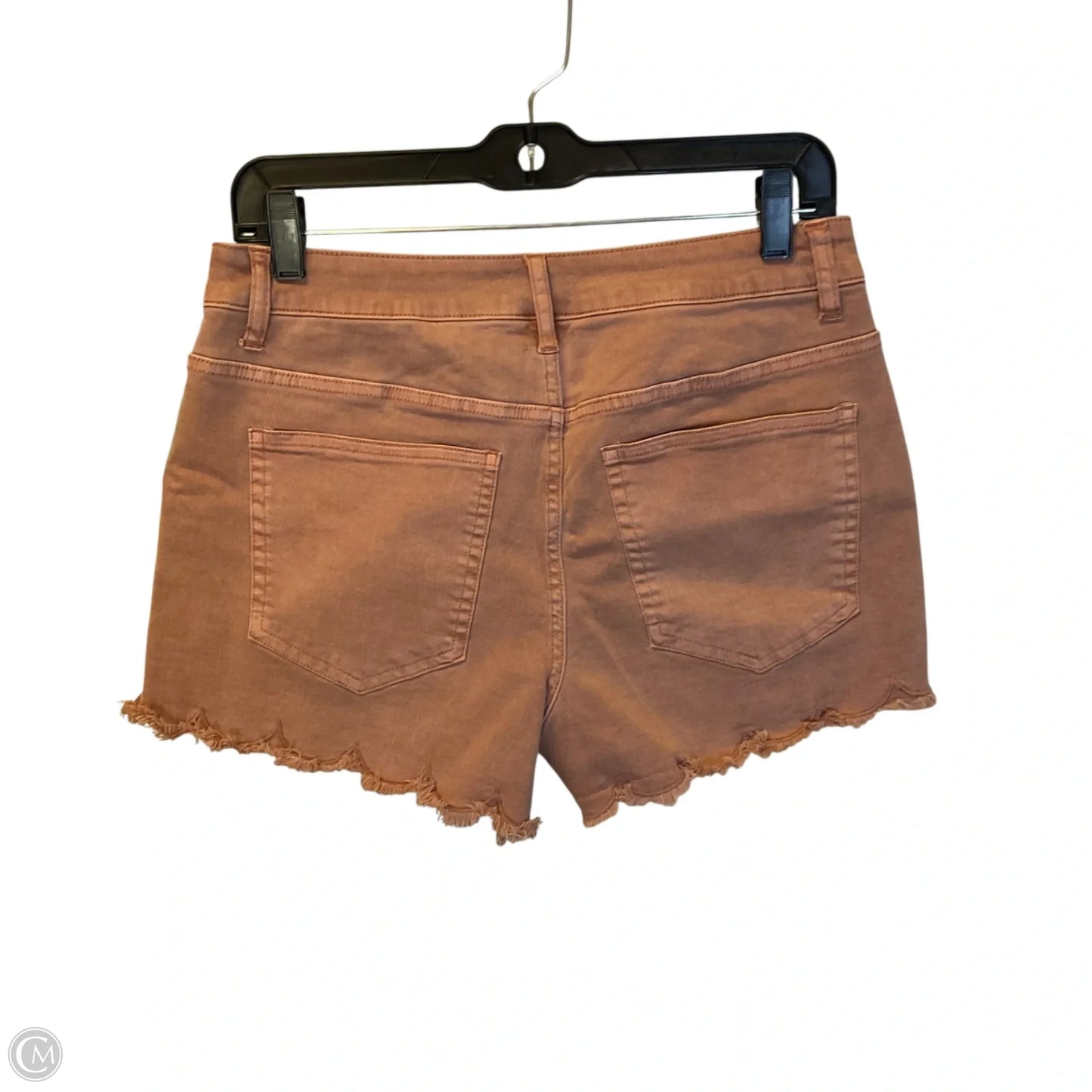 Shorts By Harper In Red Denim, Size: 4