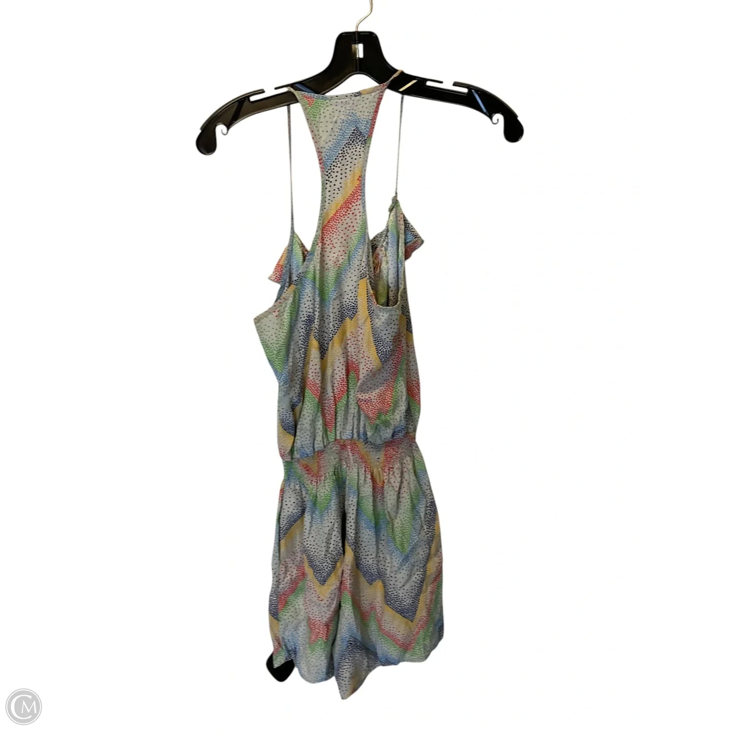 Romper By Parker In Multi-colored, Size: Xs