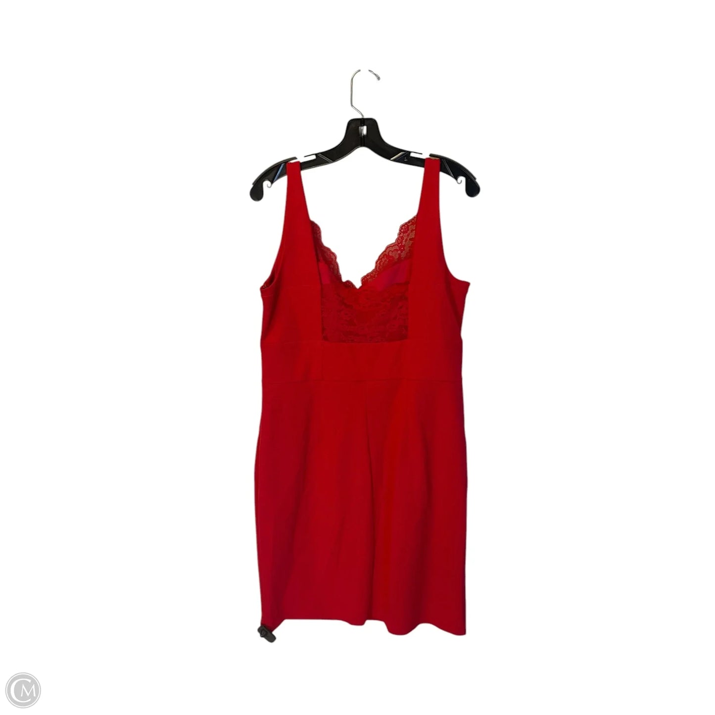 Dress Party Short By Express In Red, Size: L