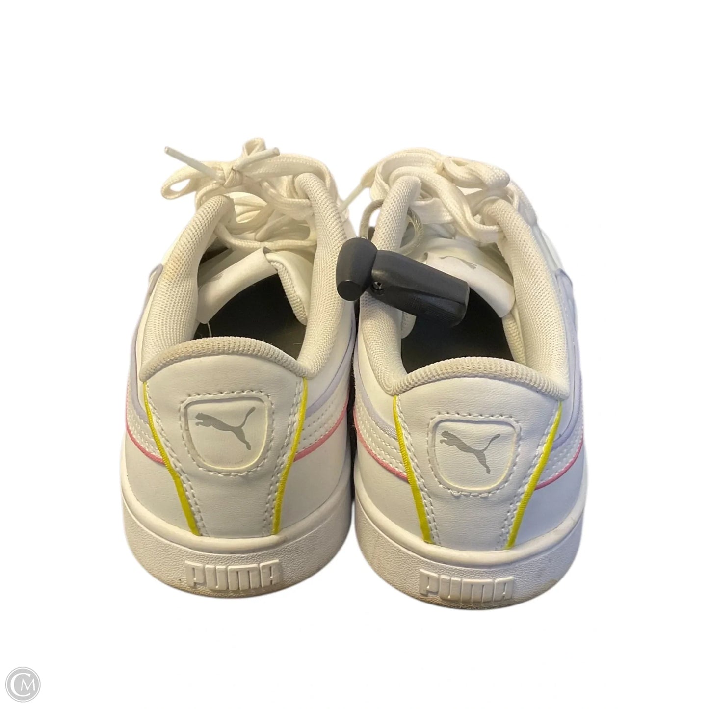 Shoes Athletic By Puma In White, Size: 9