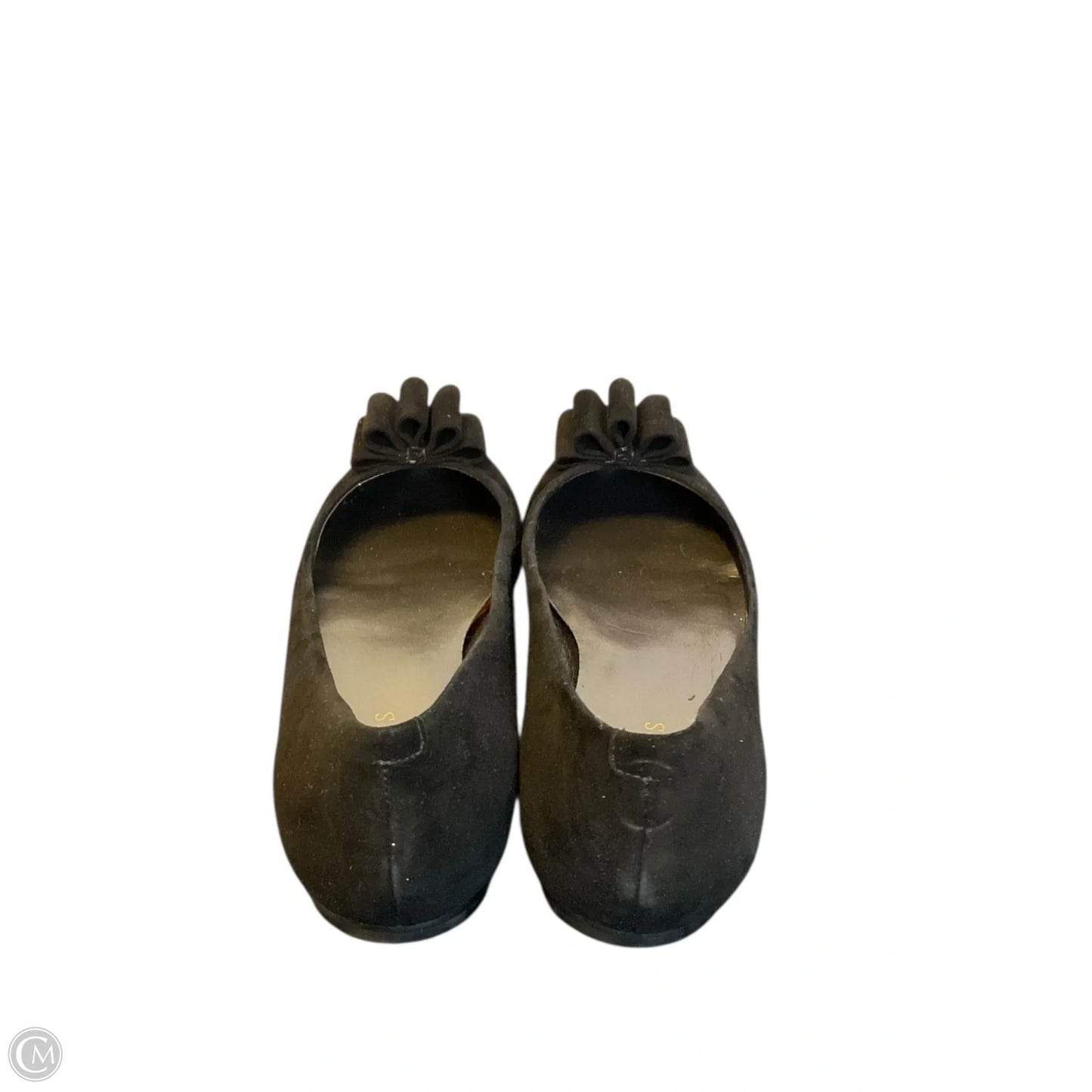 Shoes Flats By Talbots In Black, Size: 8