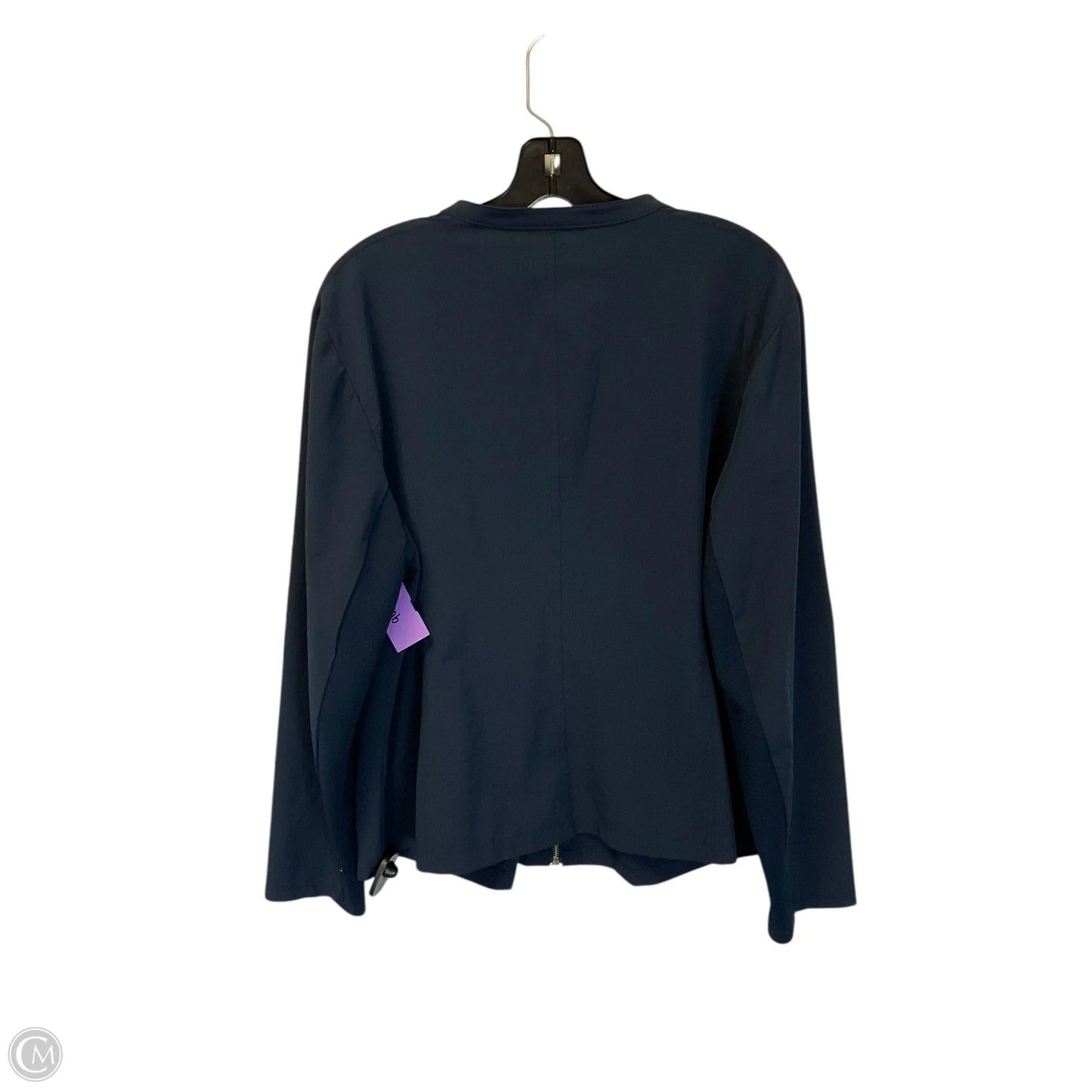 Jacket Other By Chicos In Navy, Size: L