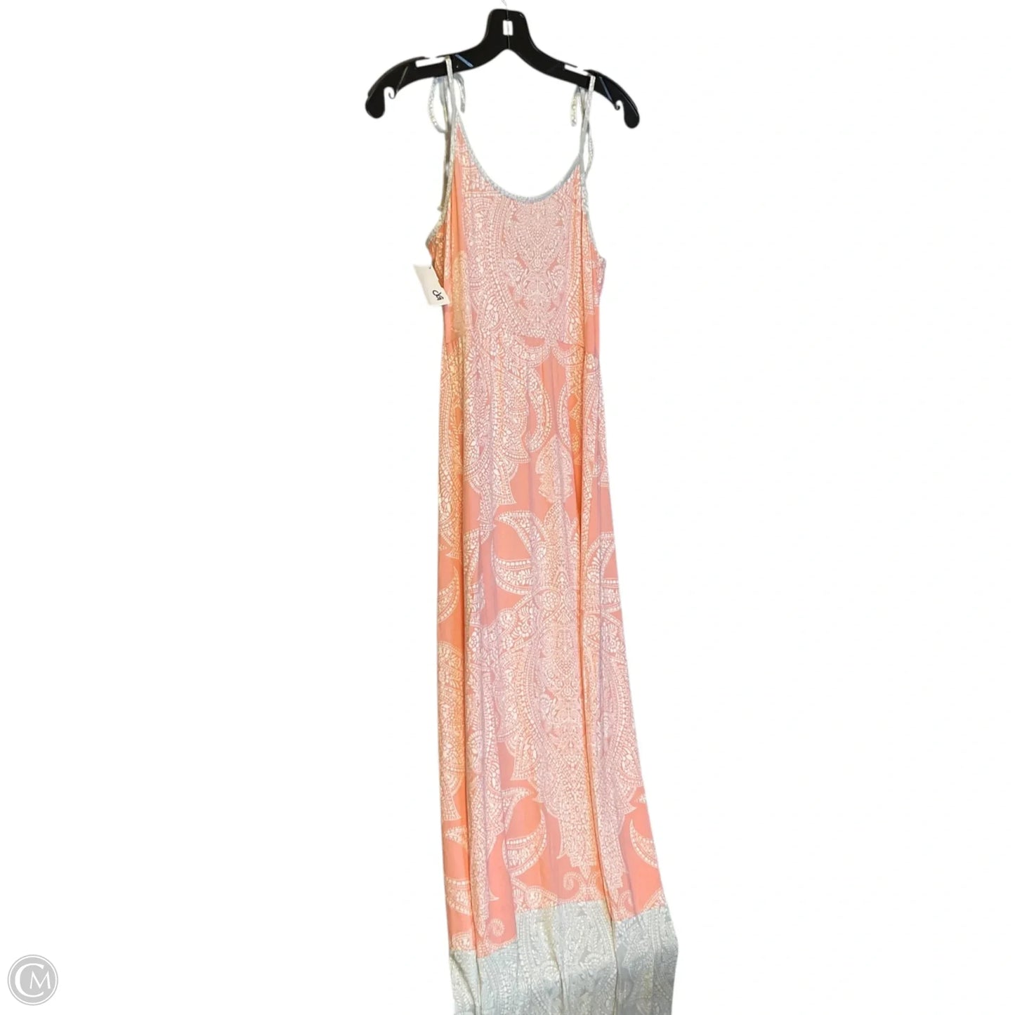 Dress Casual Maxi By Tommy Bahama In Pink, Size: S