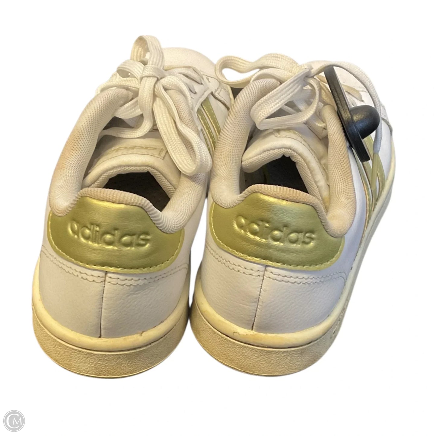 Shoes Athletic By Adidas In White, Size: 6