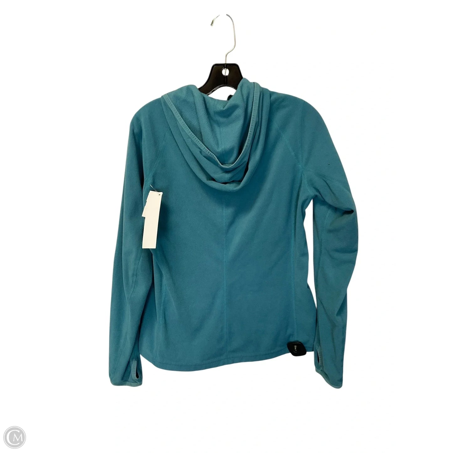 Jacket Faux Fur & Sherpa By The North Face In Blue, Size: M