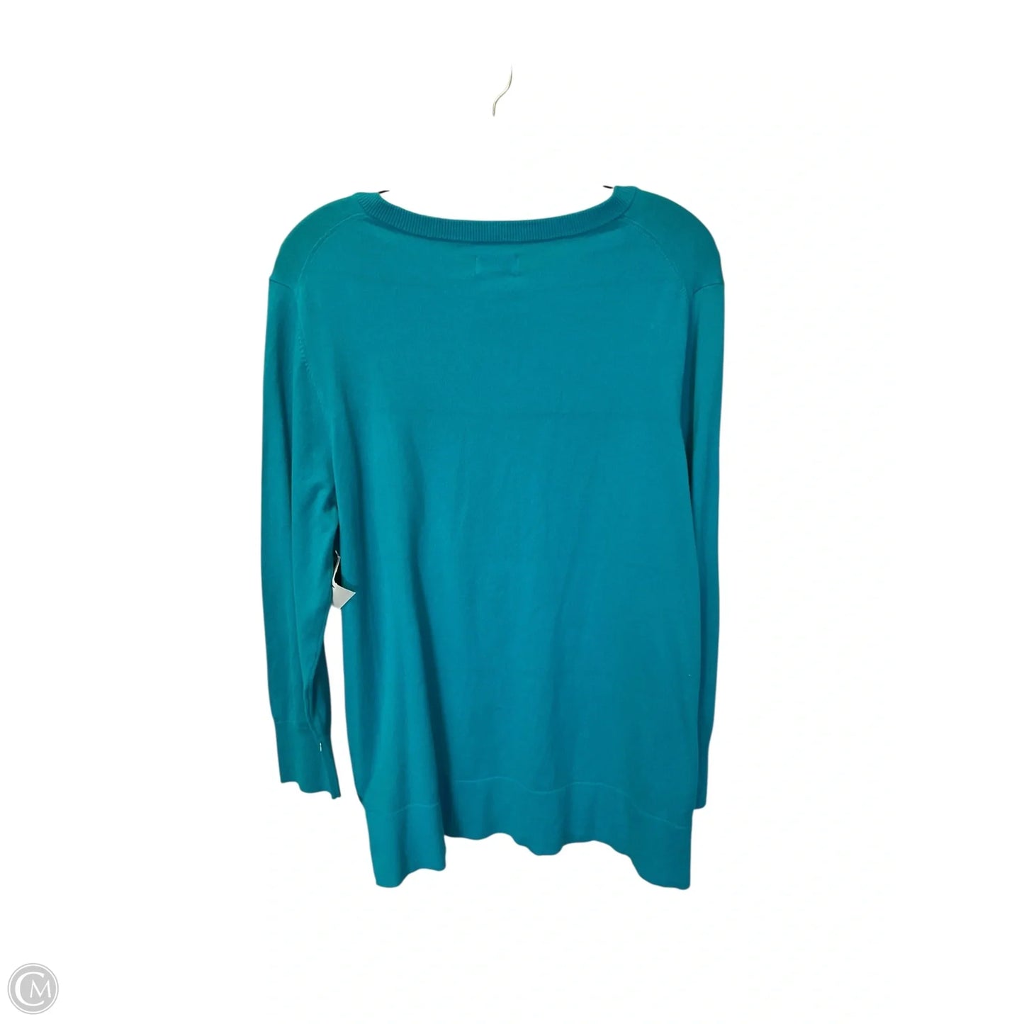 Cardigan By Crown And Ivy In Blue, Size: Xl