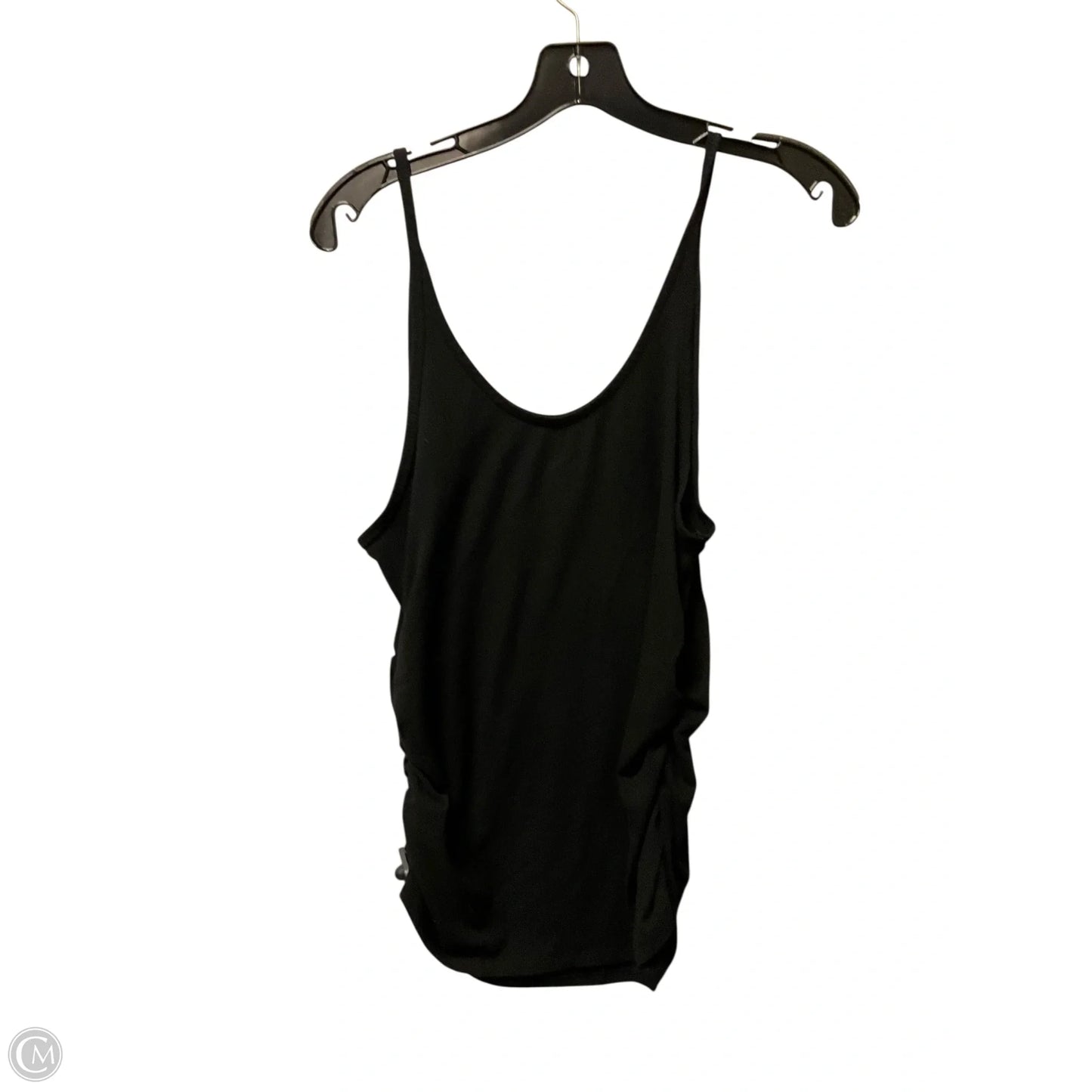 Top Sleeveless Basic By Torrid In Black, Size: L