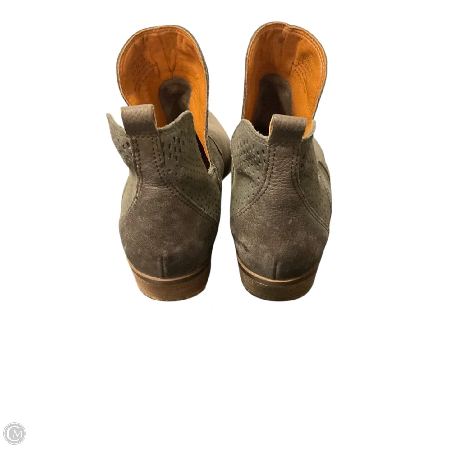 Boots Ankle Flats By Lucky Brand In Brown, Size: 8.5