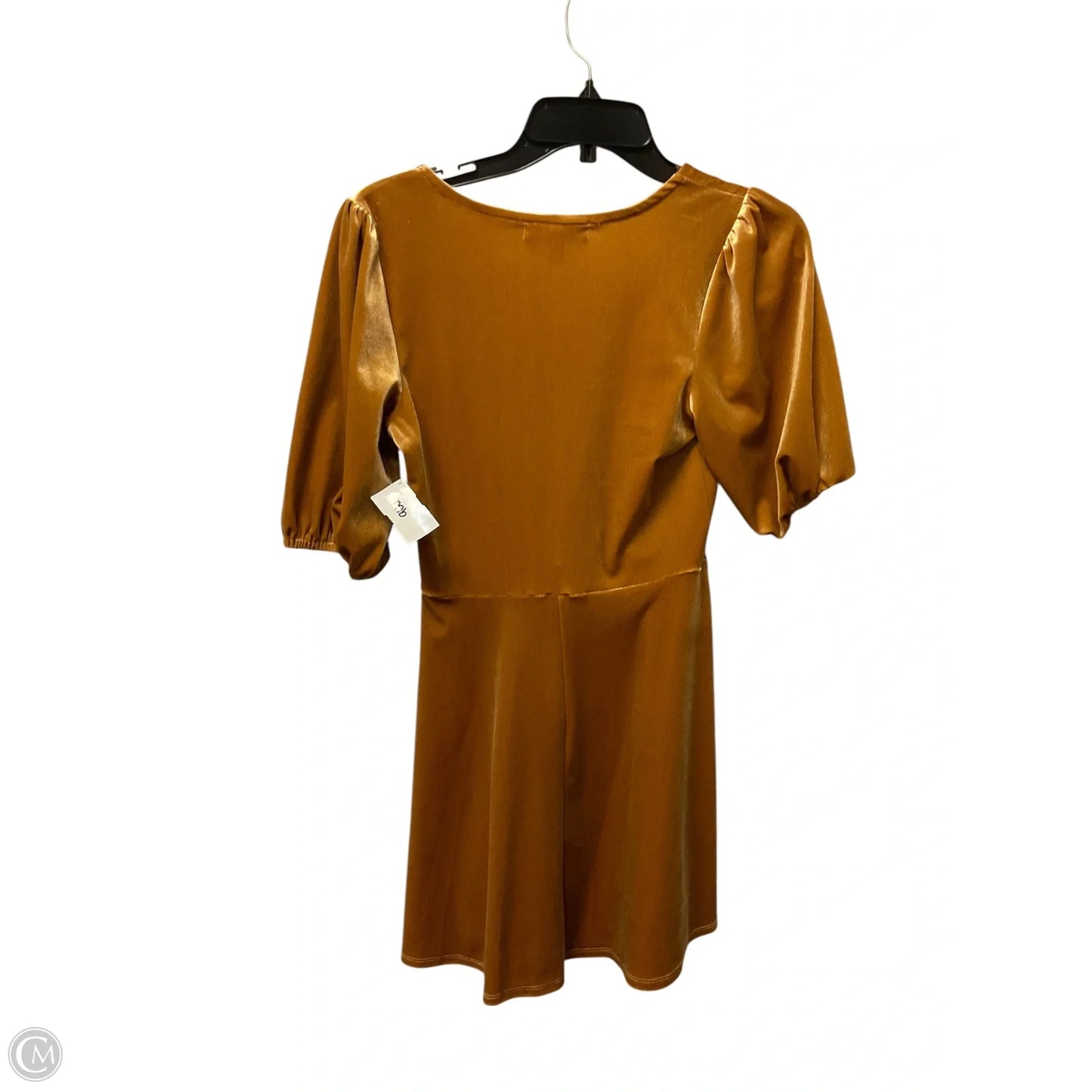 Dress Casual Short By Bebop In Gold, Size: Xs