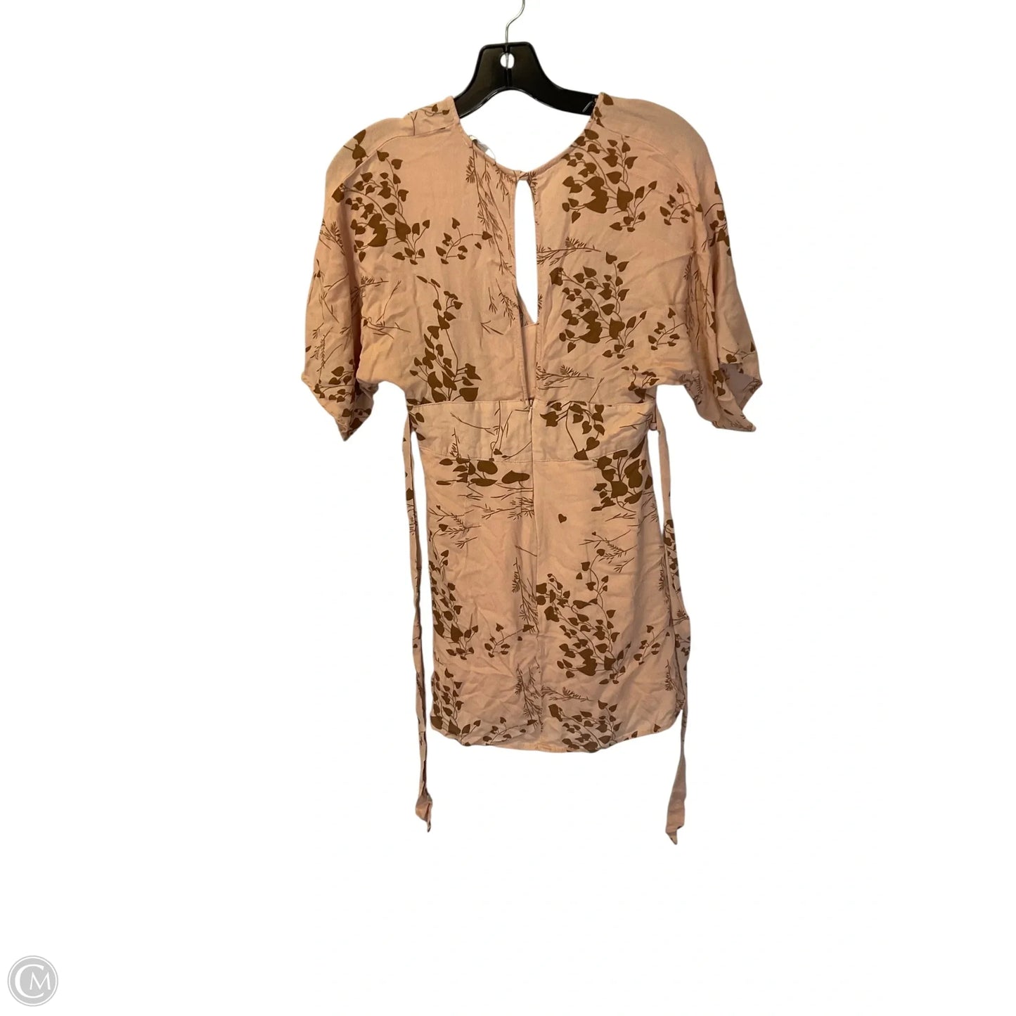 Dress Casual Short By Honey Punch In Tan, Size: S