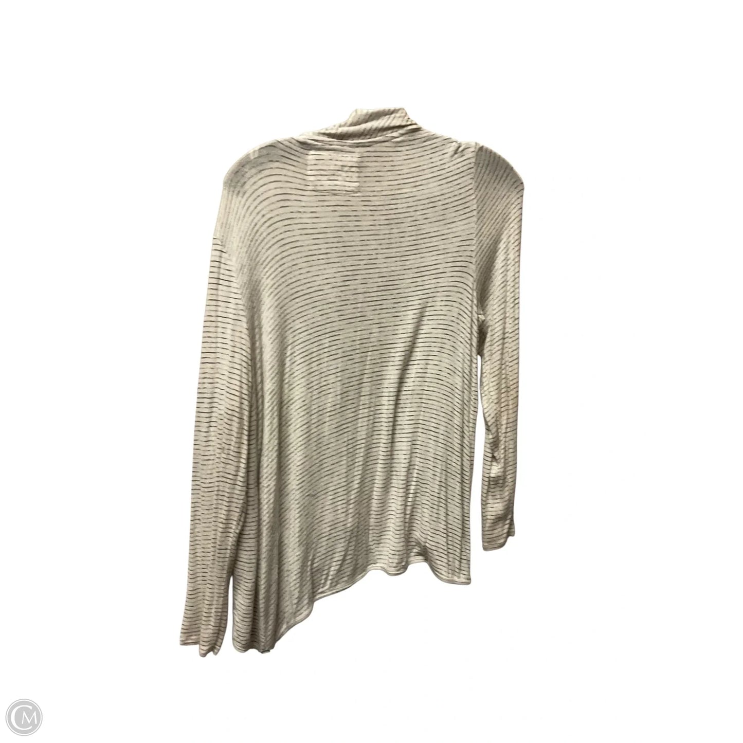 Cardigan By Cupio In Striped Pattern, Size: L