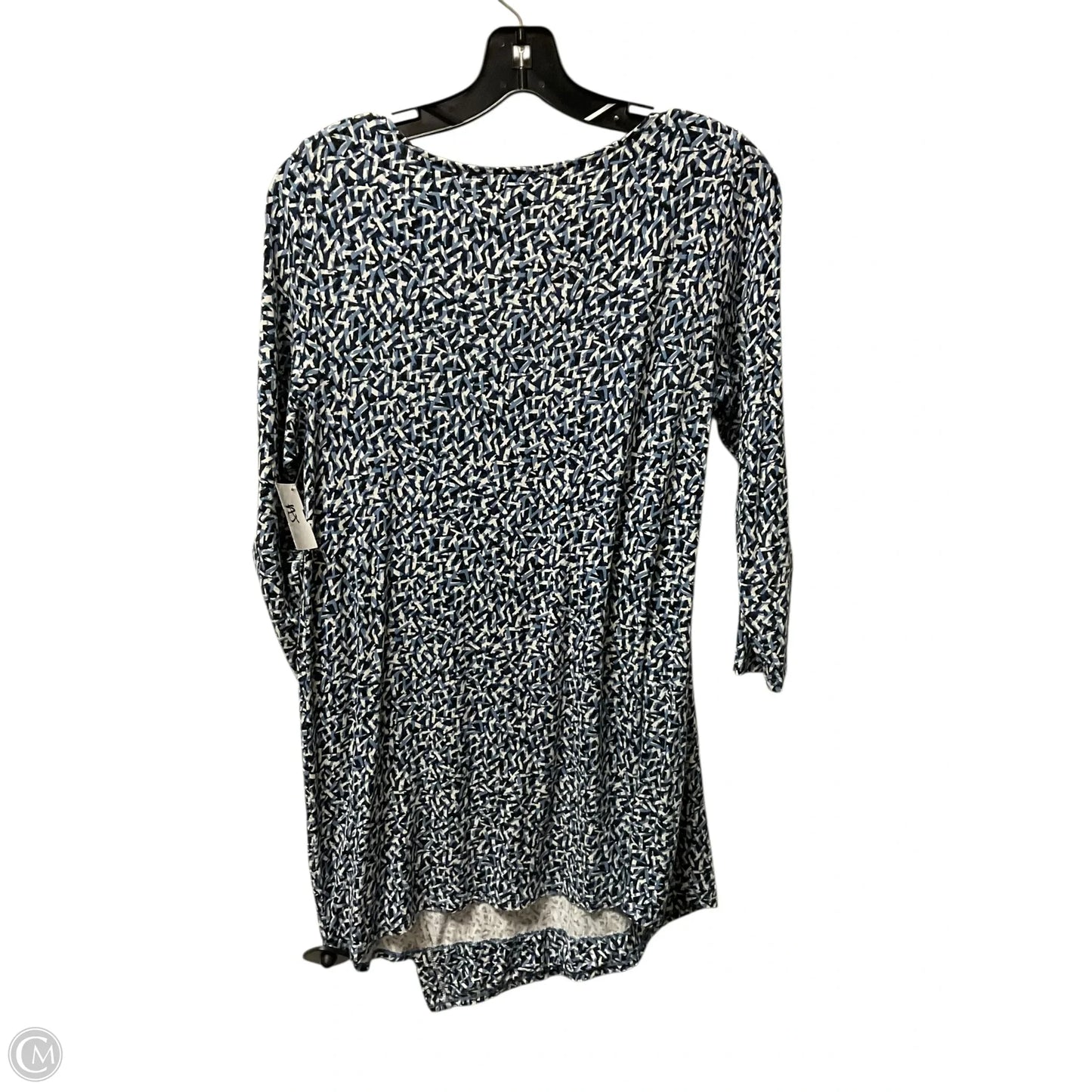 Tunic Long Sleeve By J. Jill In Blue, Size: Xs